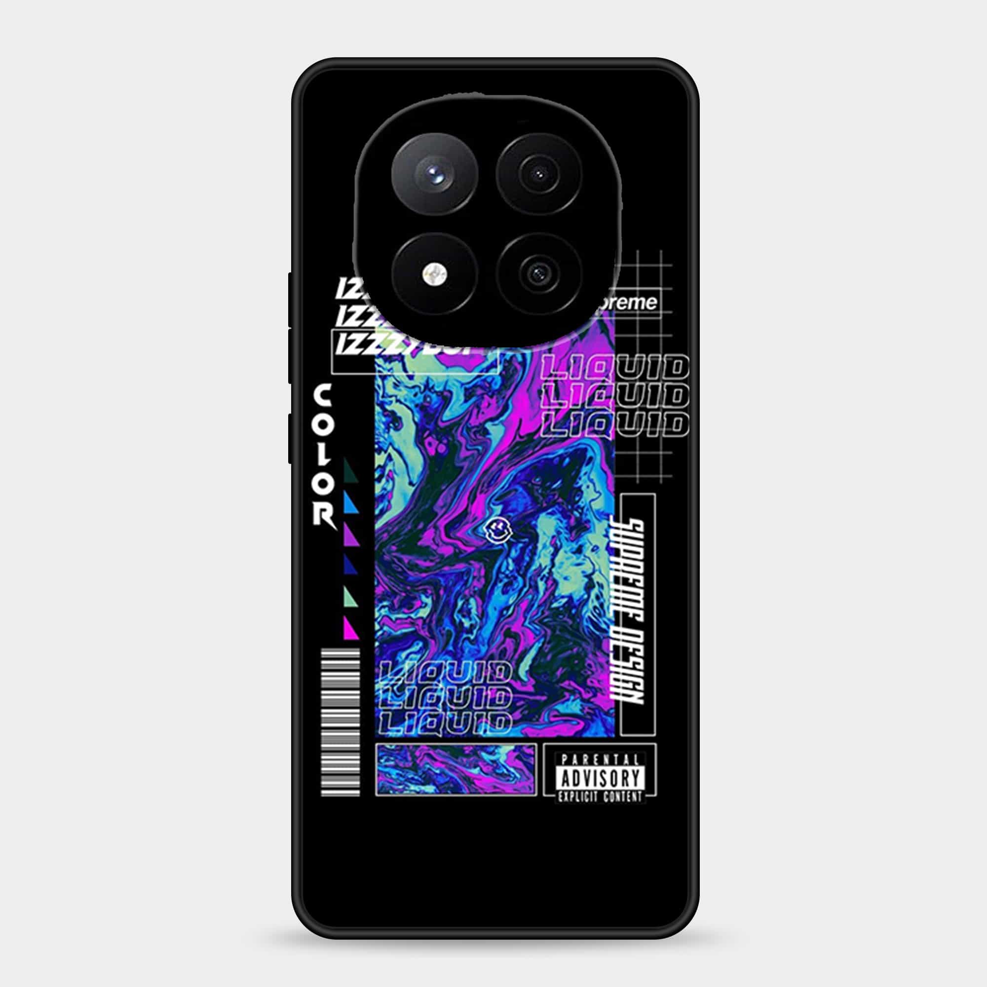 Xiaomi Redmi Note 14 Pro Plus Design-085 Premium Glossy Phone Case