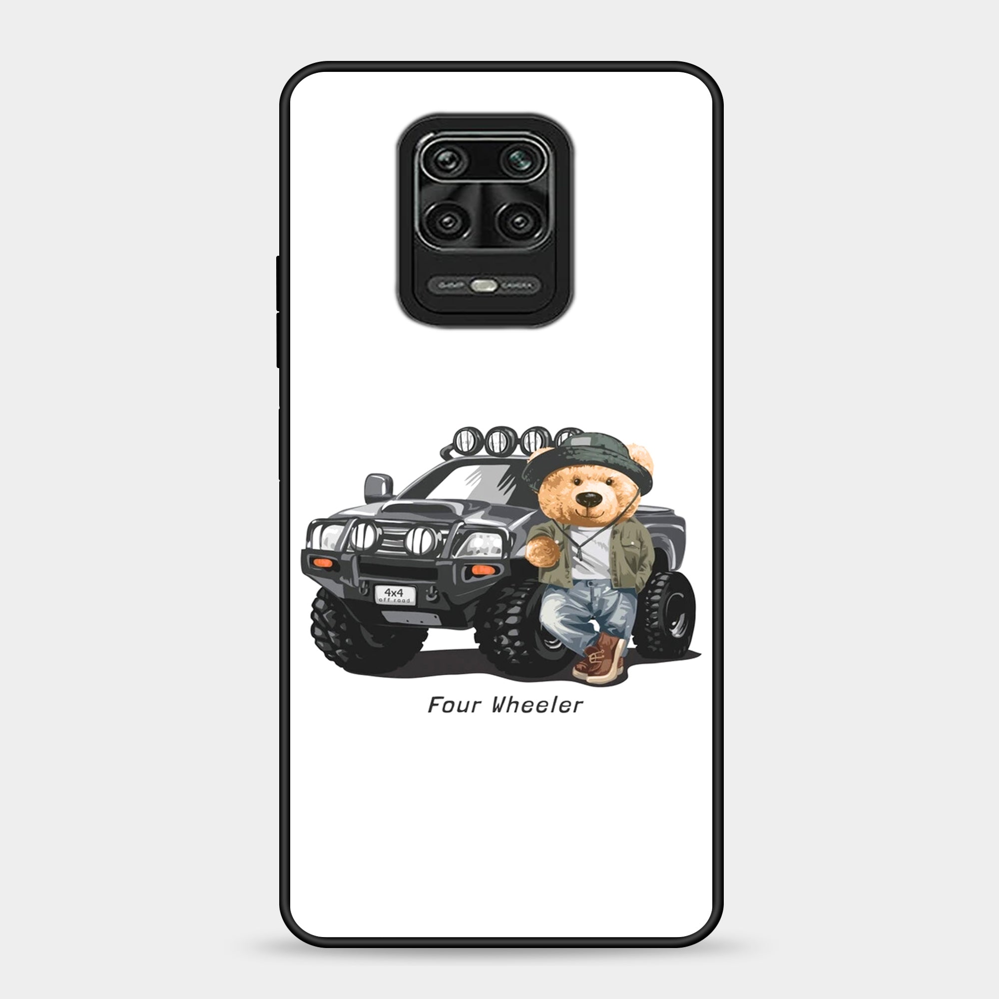 Xiaomi Redmi Note 9 Pro Design-002 Premium Glossy Phone Case
