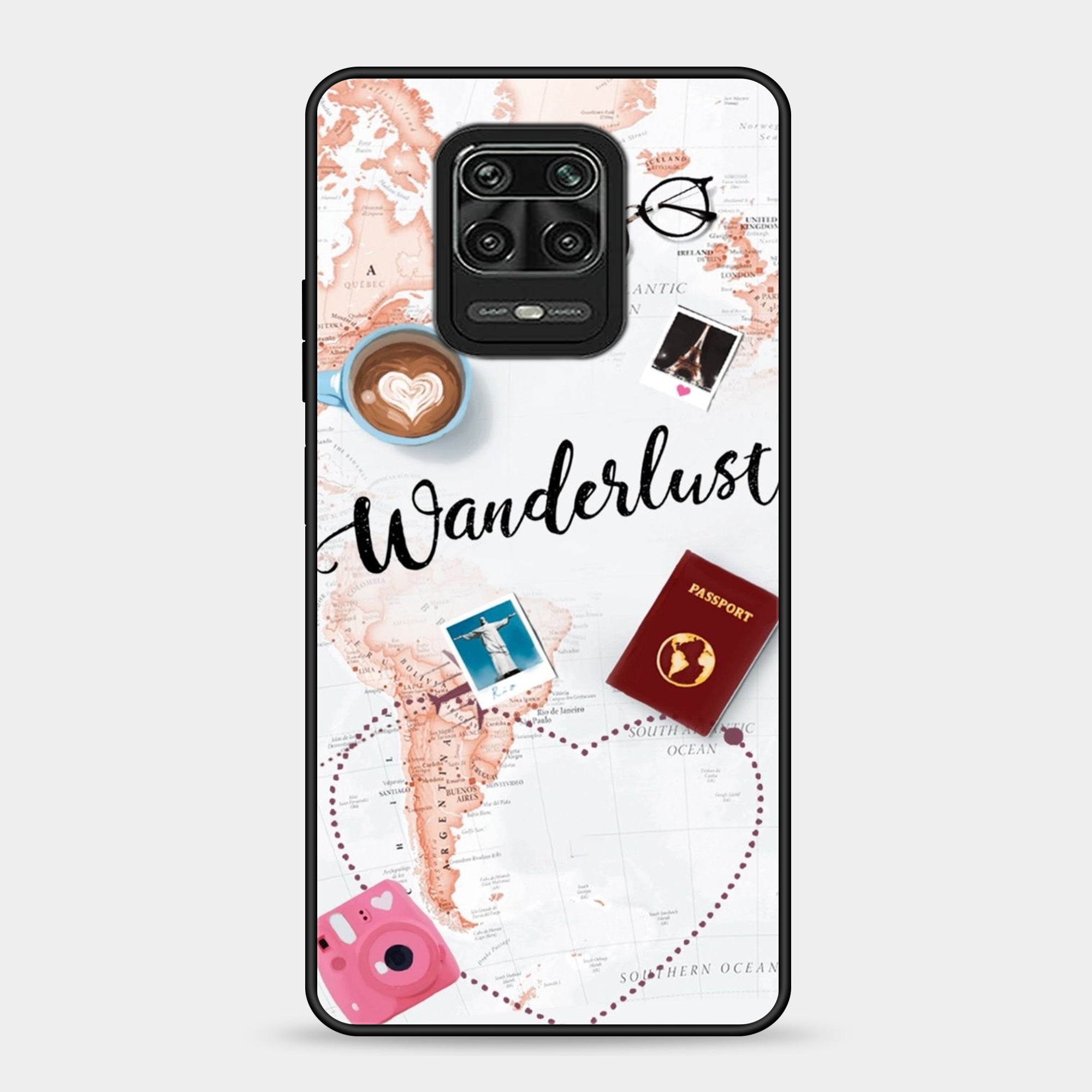 Xiaomi Redmi Note 9S Design-004 Premium Glossy Phone Case