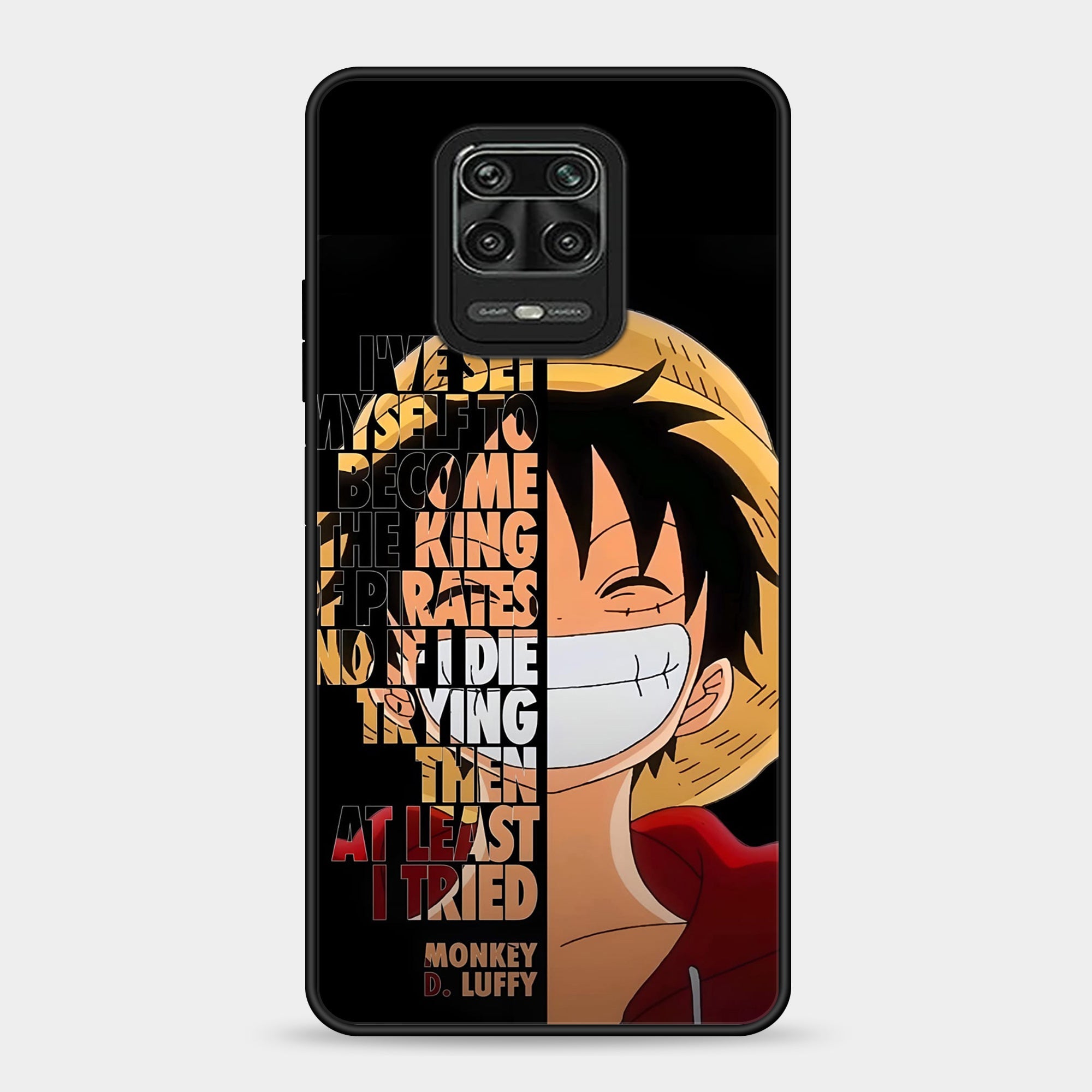 Xiaomi Redmi Note 9 Pro Design-015 Premium Glossy Phone Case