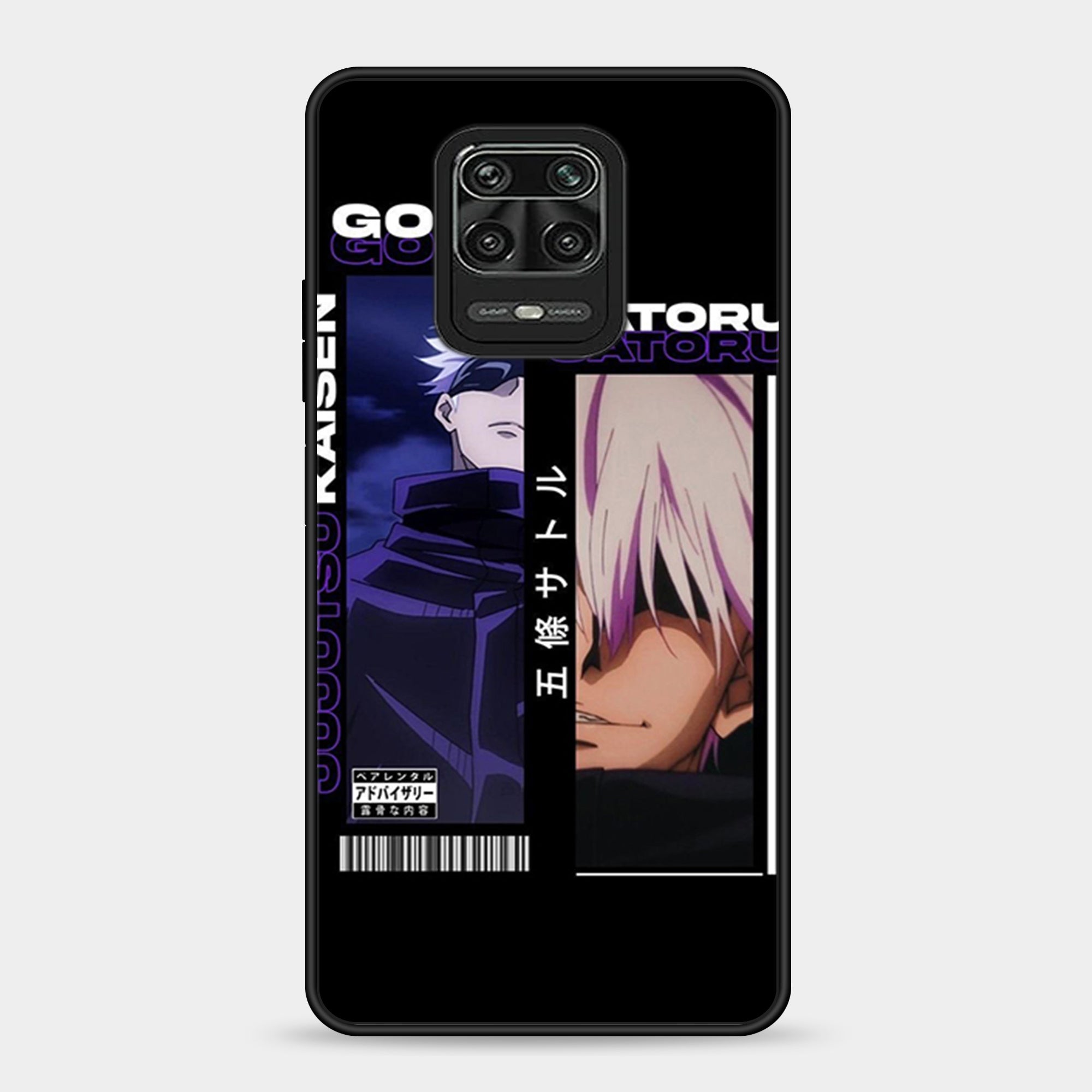 Xiaomi Redmi Note 9 Pro Design-016 Premium Glossy Phone Case