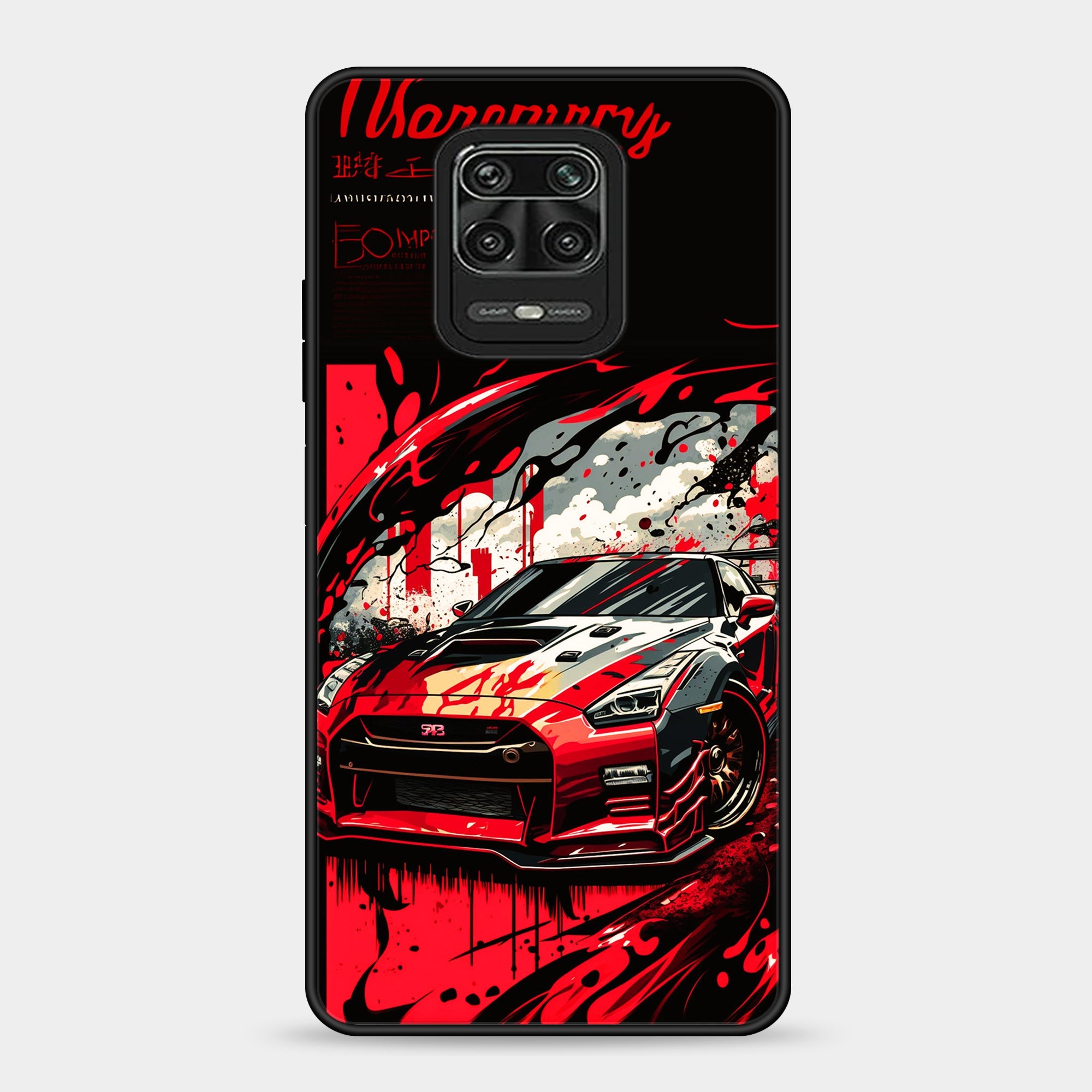 Xiaomi Redmi Note 9 Pro Design-022 Premium Glossy Phone Case