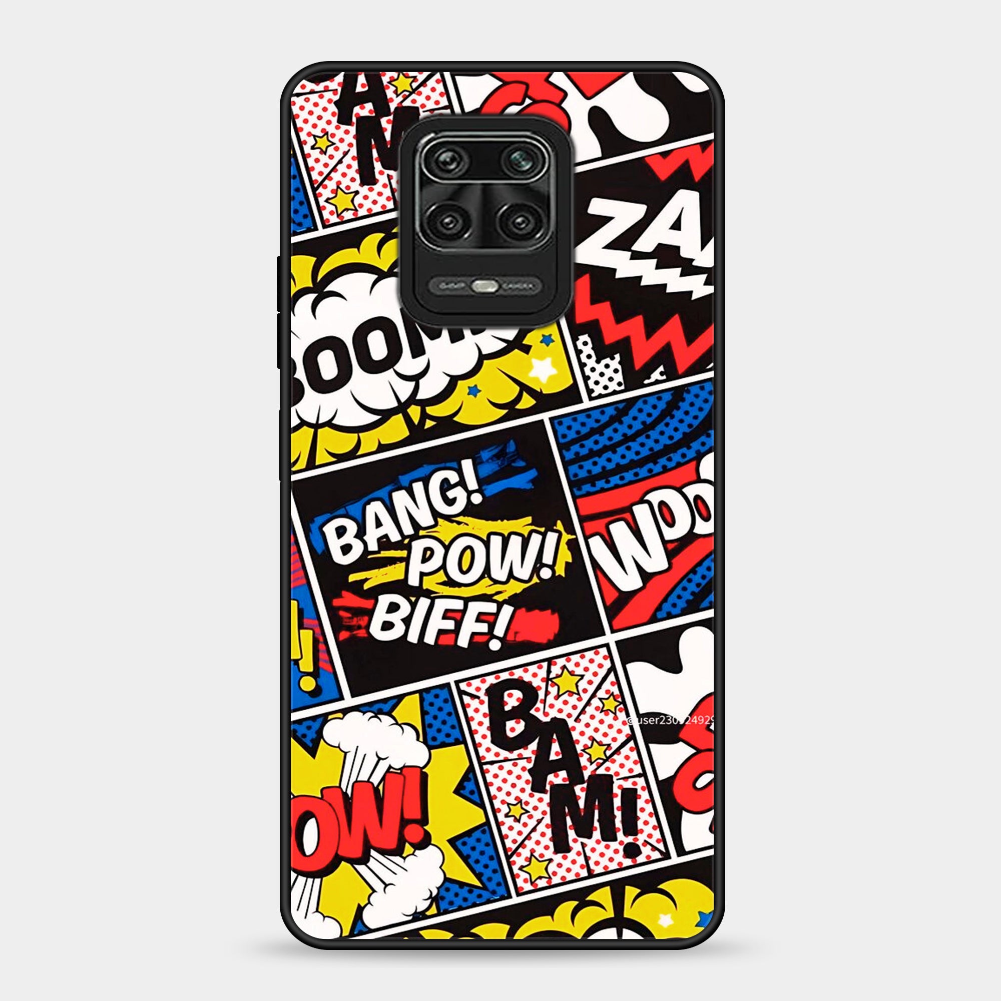 Xiaomi Redmi Note 9S Design-038 Premium Glossy Phone Case