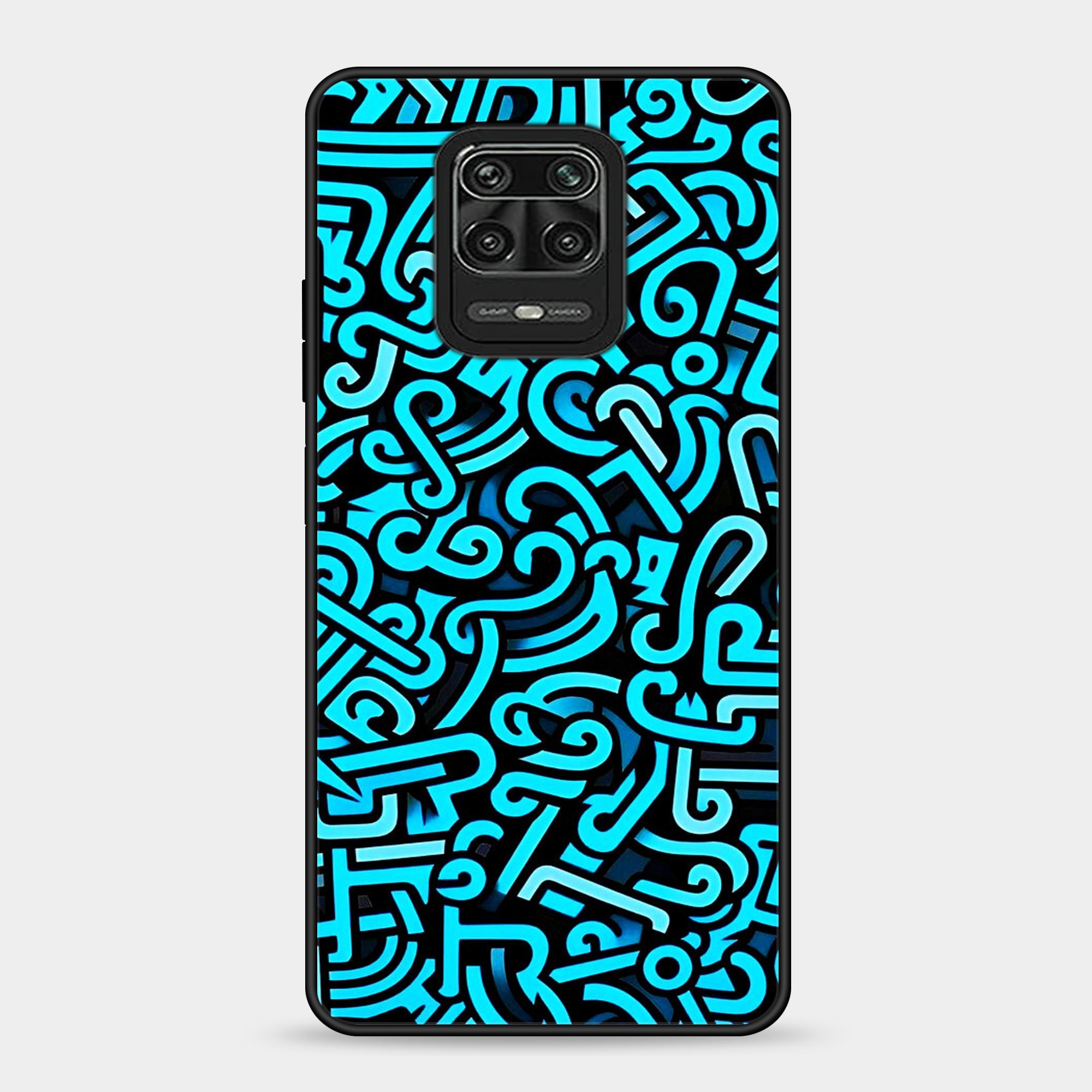 Xiaomi Redmi Note 9S Design-043 Premium Glossy Phone Case