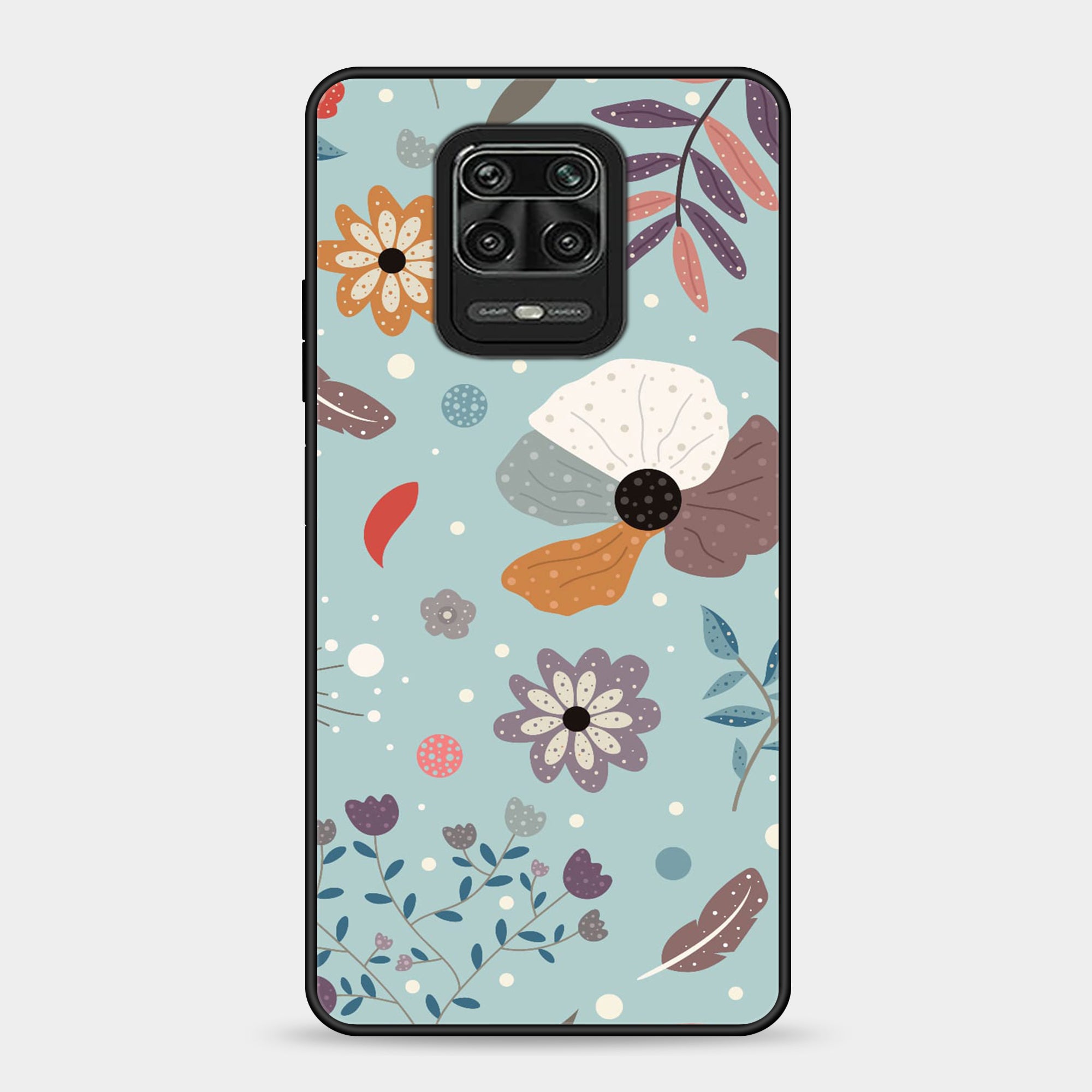 Xiaomi Redmi Note 9S Design-045 Premium Glossy Phone Case