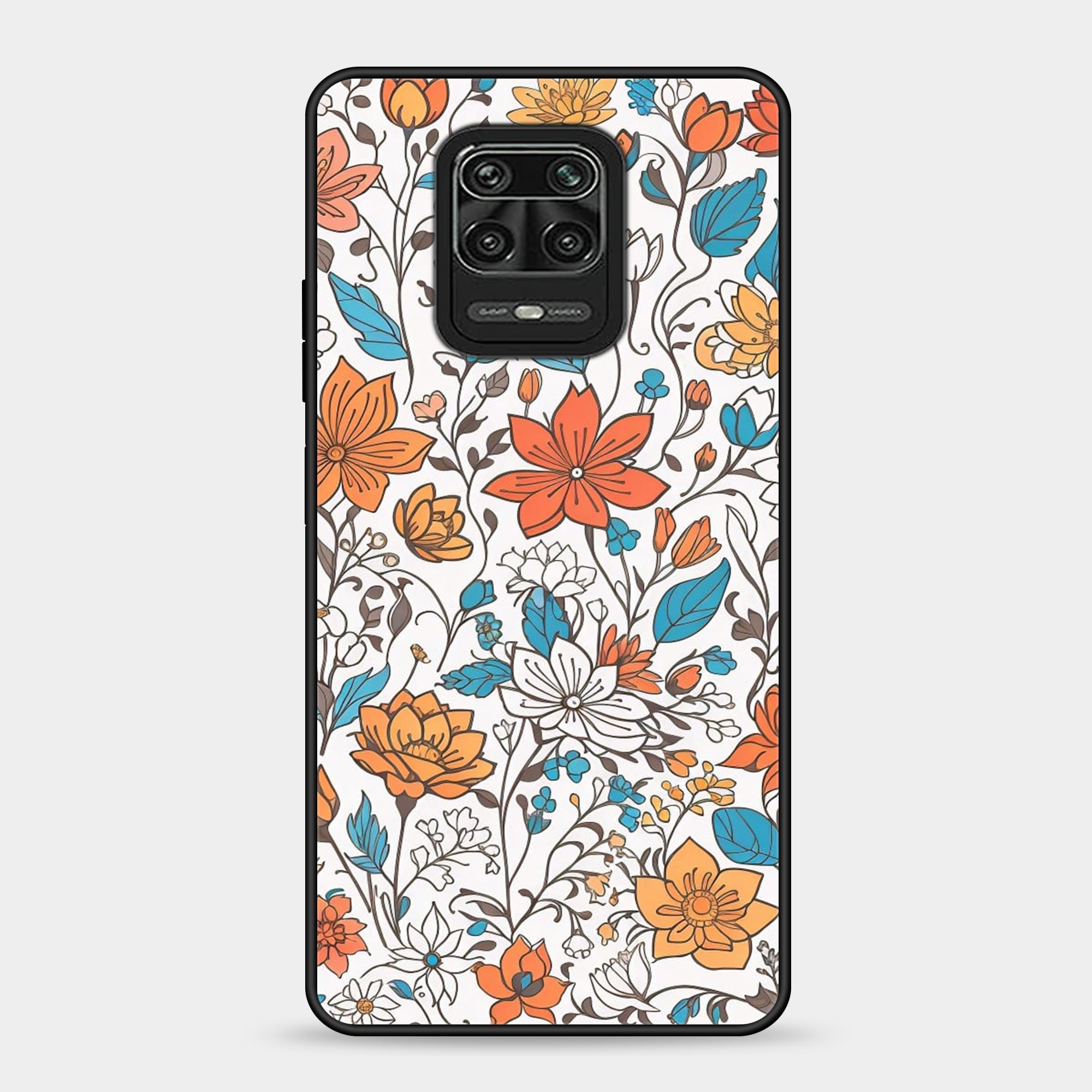Xiaomi Redmi Note 9S Design-048 Premium Glossy Phone Case
