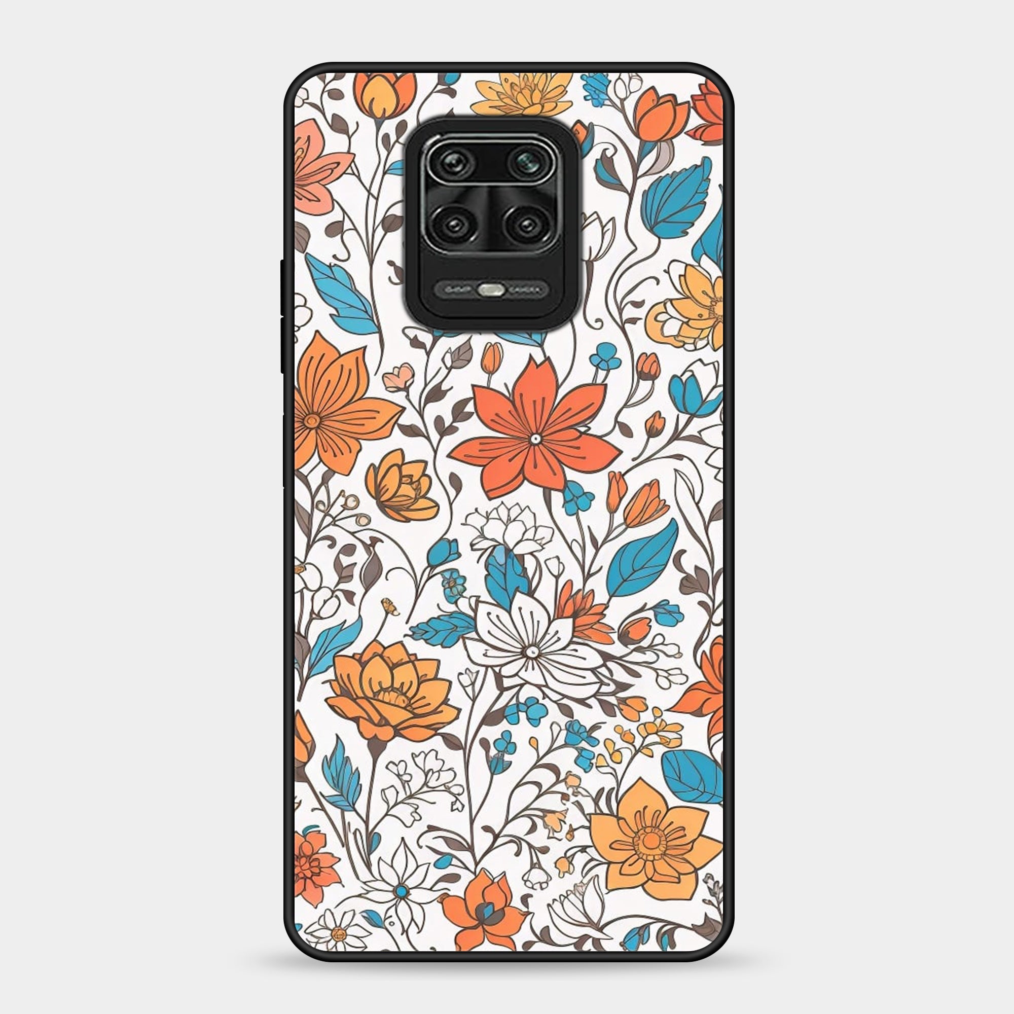 Xiaomi Redmi Note 9 Pro Design-048 Premium Glossy Phone Case