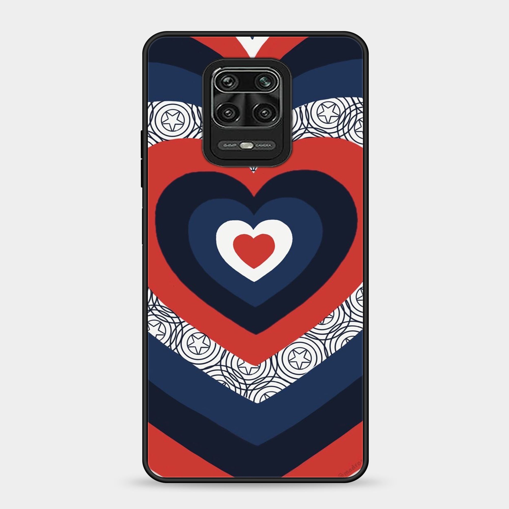 Xiaomi Redmi Note 9S Design-054 Premium Glossy Phone Case