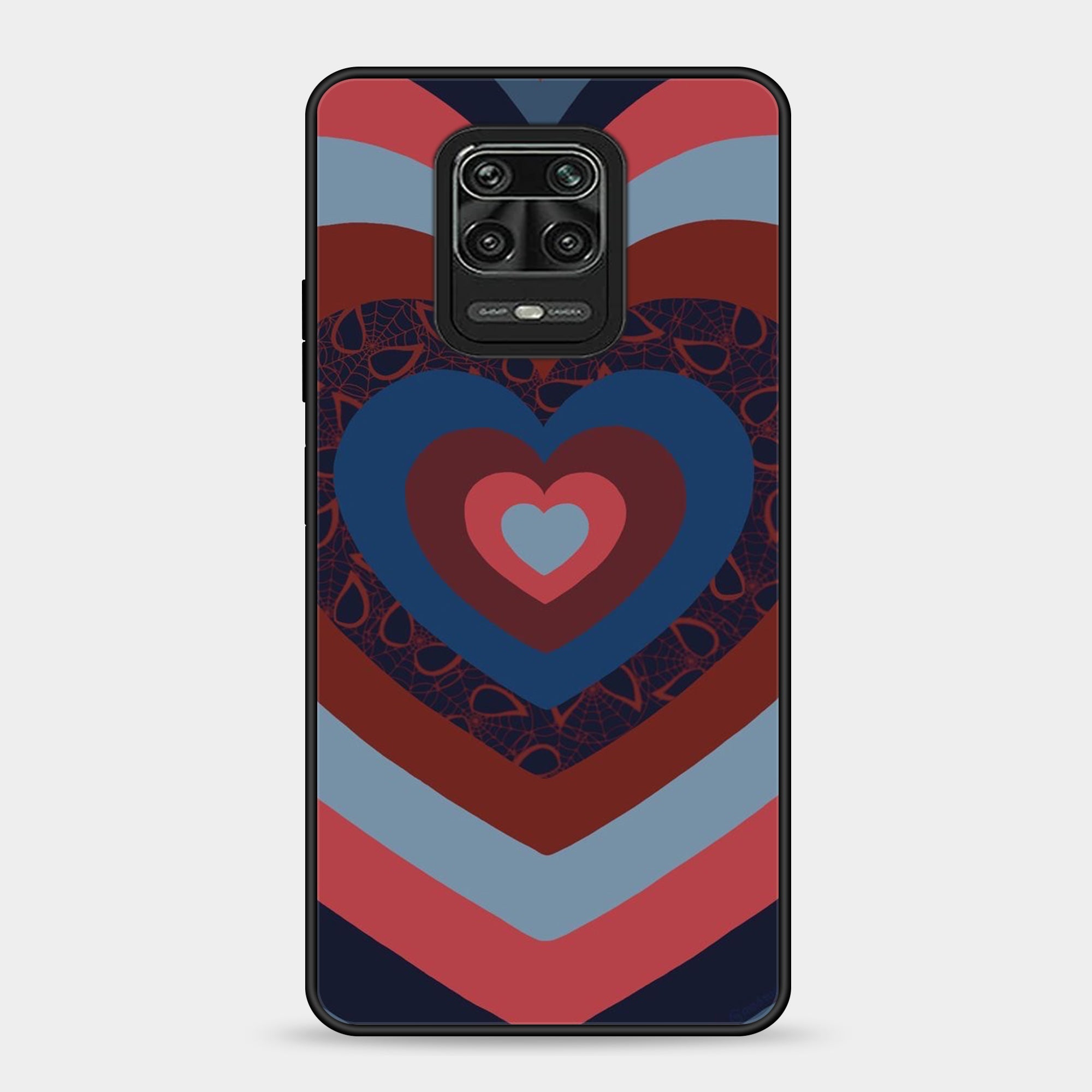 Xiaomi Redmi Note 9 Pro Design-055 Premium Glossy Phone Case