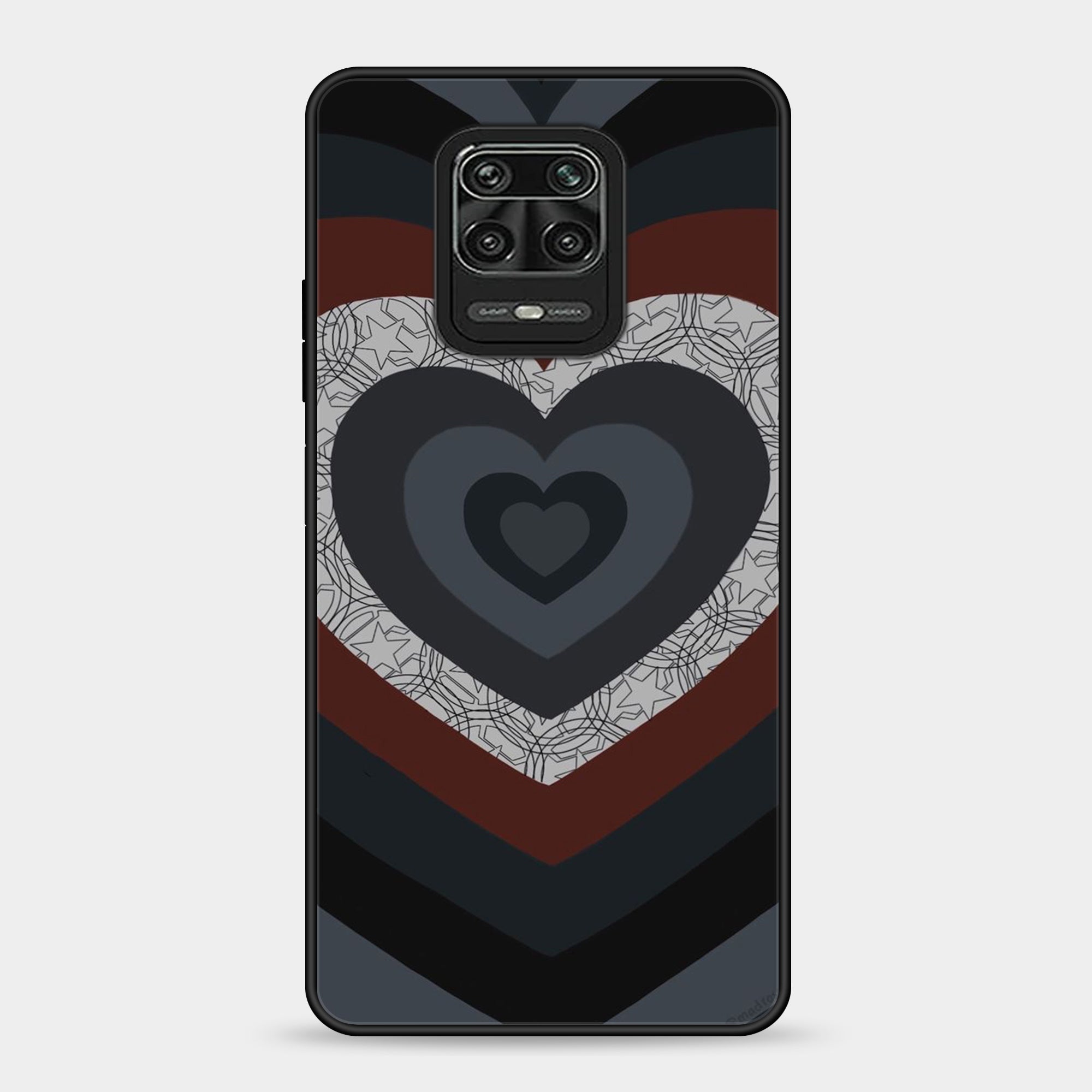 Xiaomi Redmi Note 9 Pro Design-056 Premium Glossy Phone Case