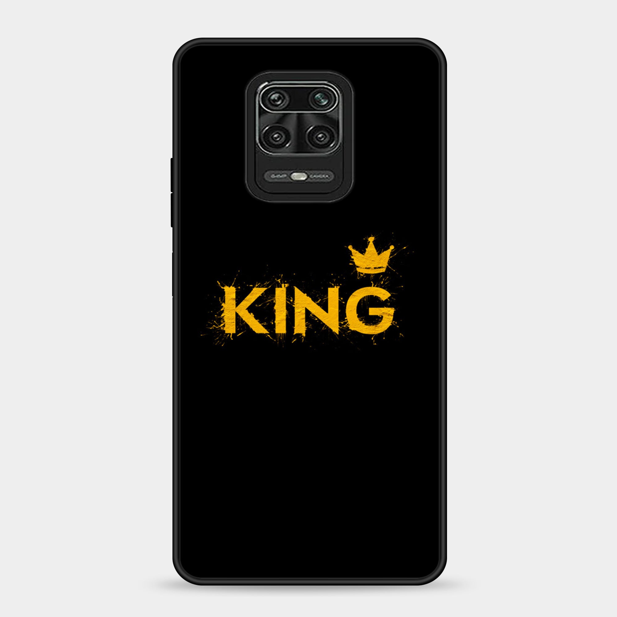 Xiaomi Redmi Note 9S Design-064 Premium Glossy Phone Case