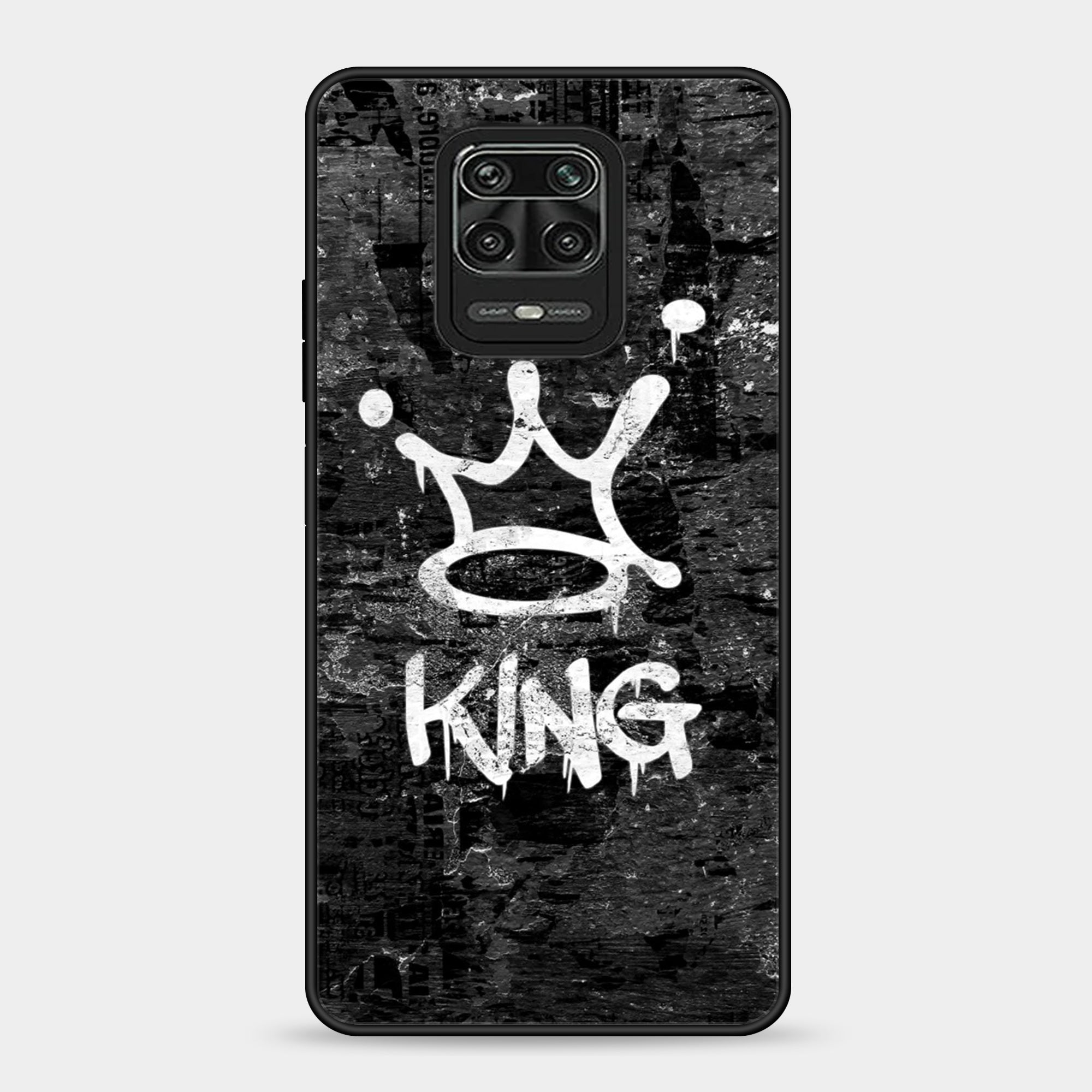 Xiaomi Redmi Note 9S Design-067 Premium Glossy Phone Case