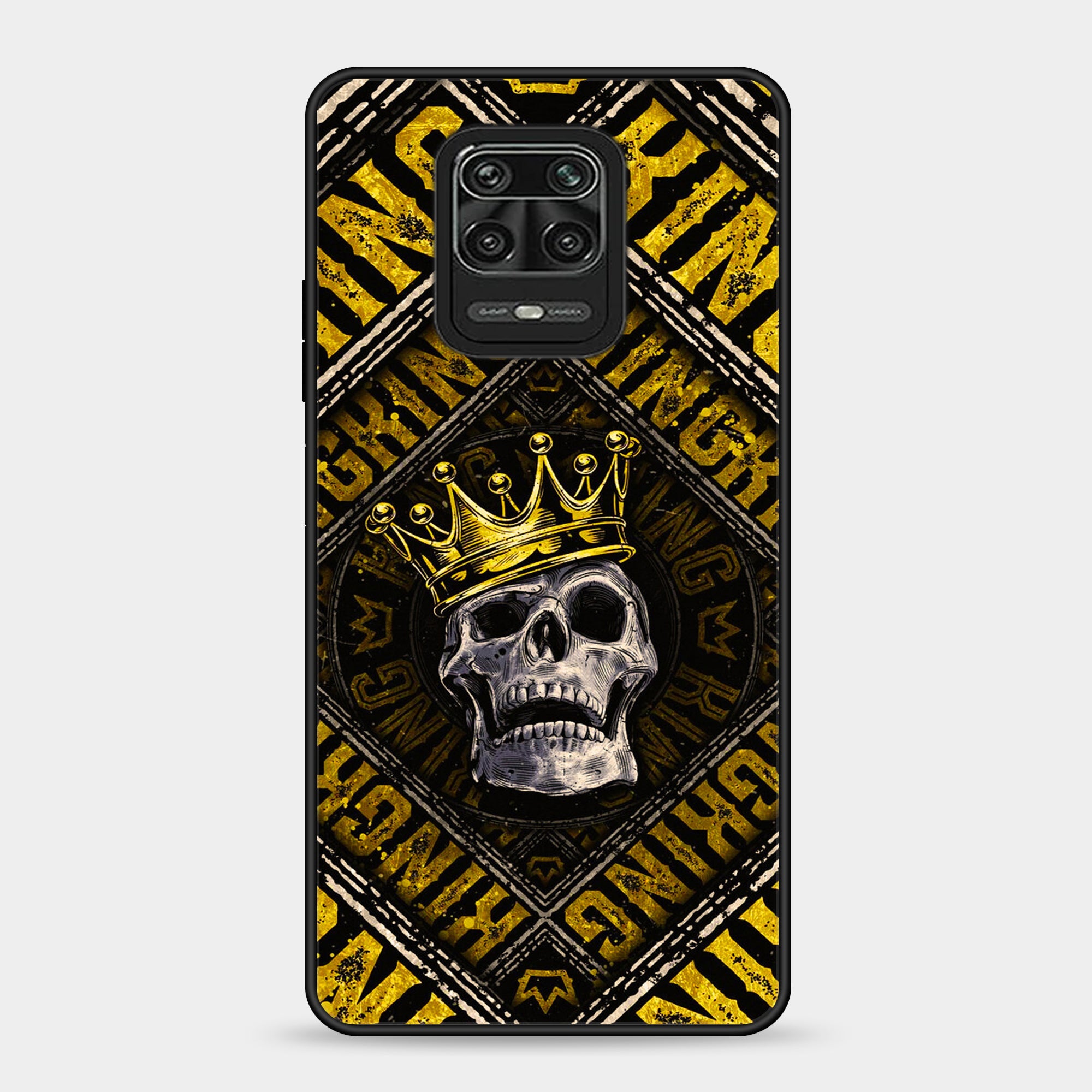 Xiaomi Redmi Note 9S Design-069 Premium Glossy Phone Case