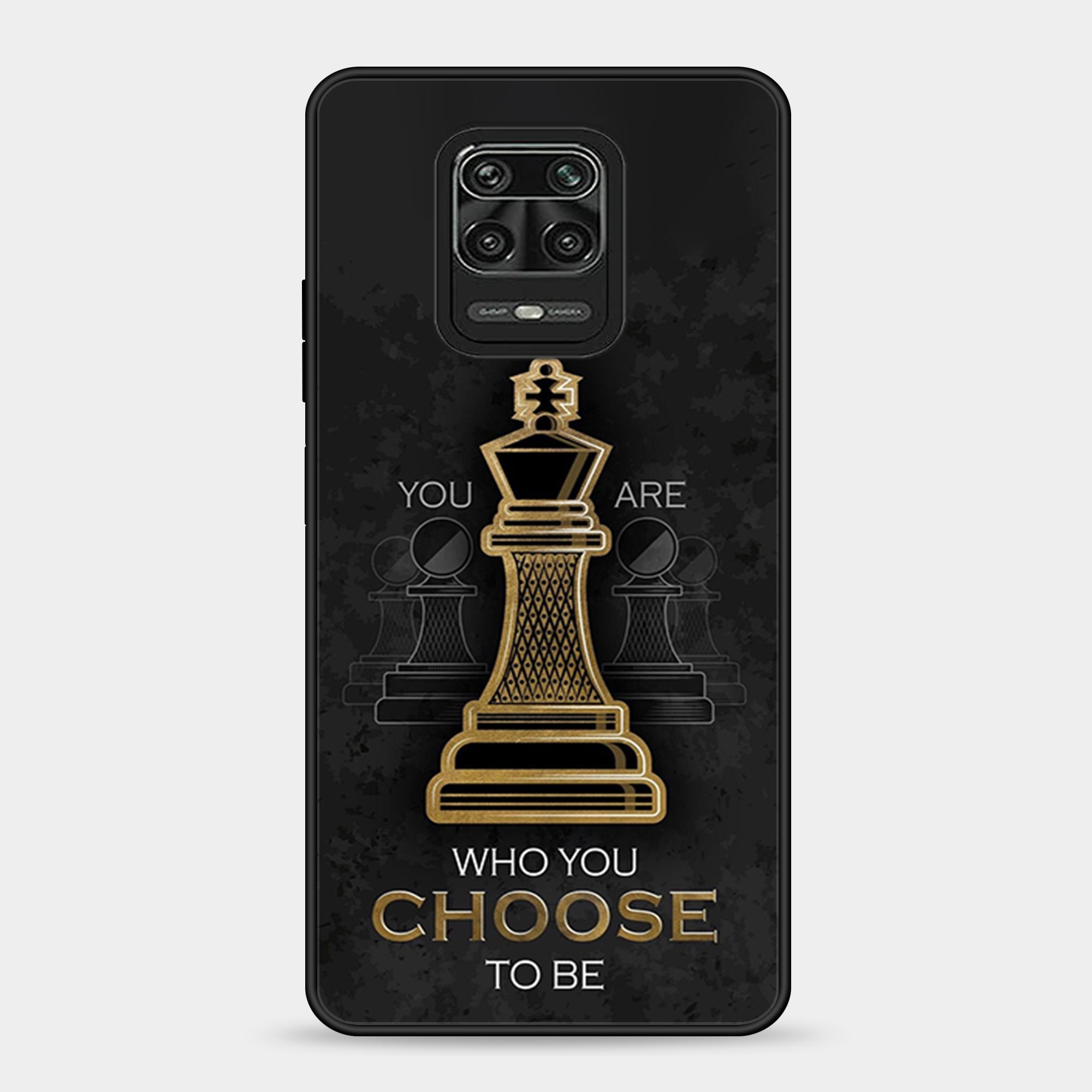 Xiaomi Redmi Note 9S Design-077 Premium Glossy Phone Case