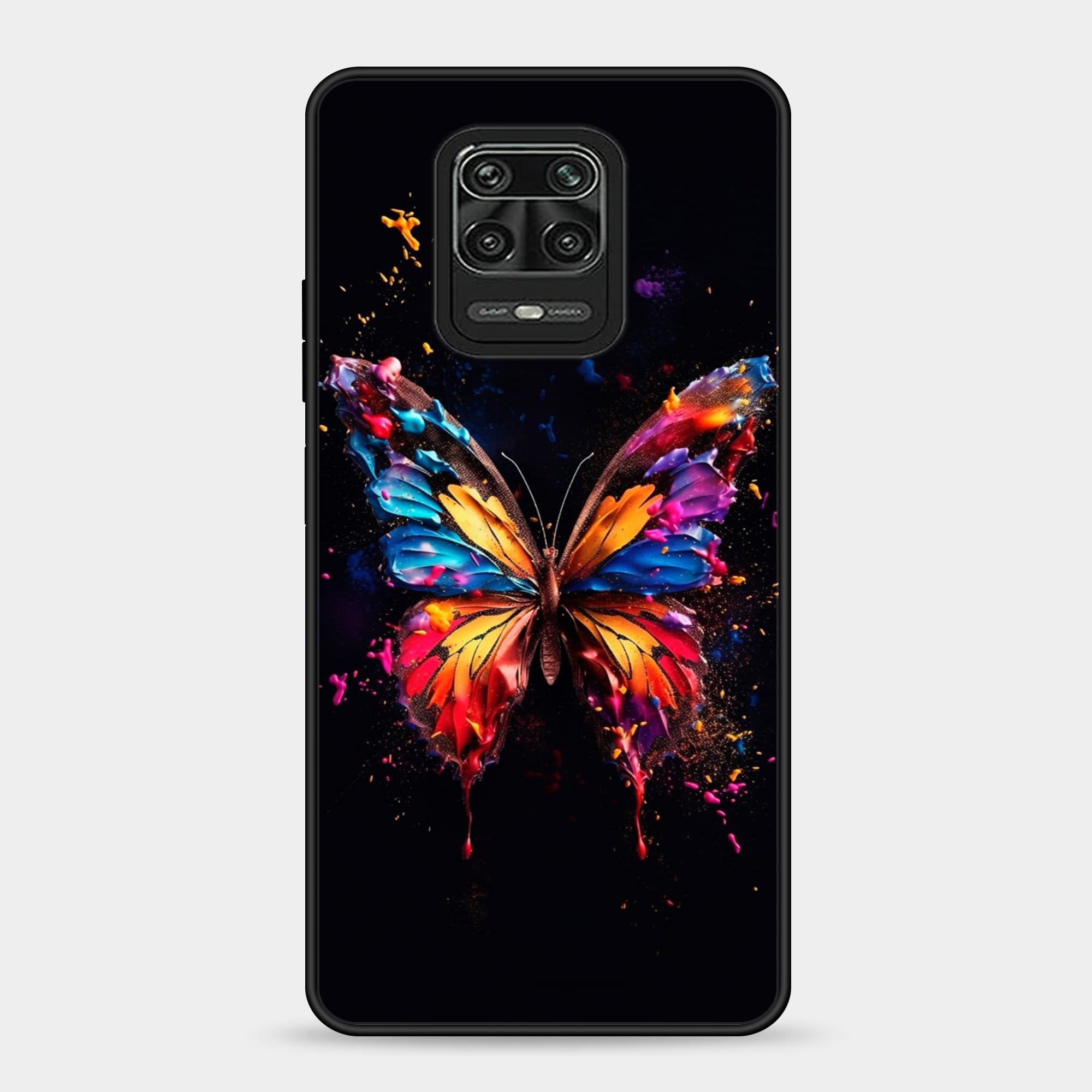Xiaomi Redmi Note 9S Design-089 Premium Glossy Phone Case