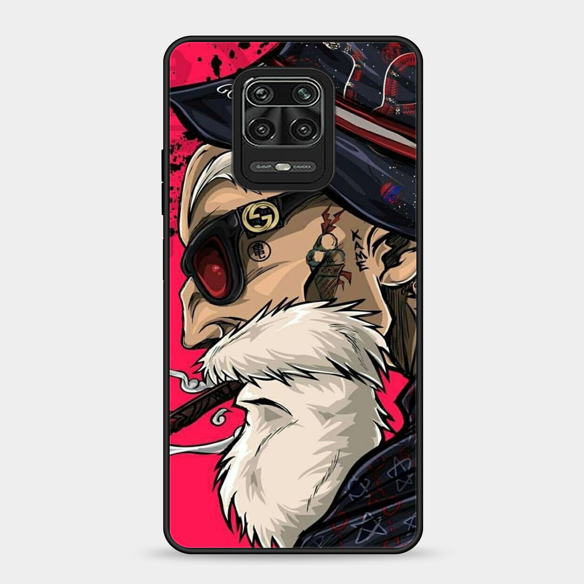 Xiaomi Redmi Note 9S Design-098 Premium Glossy Phone Case