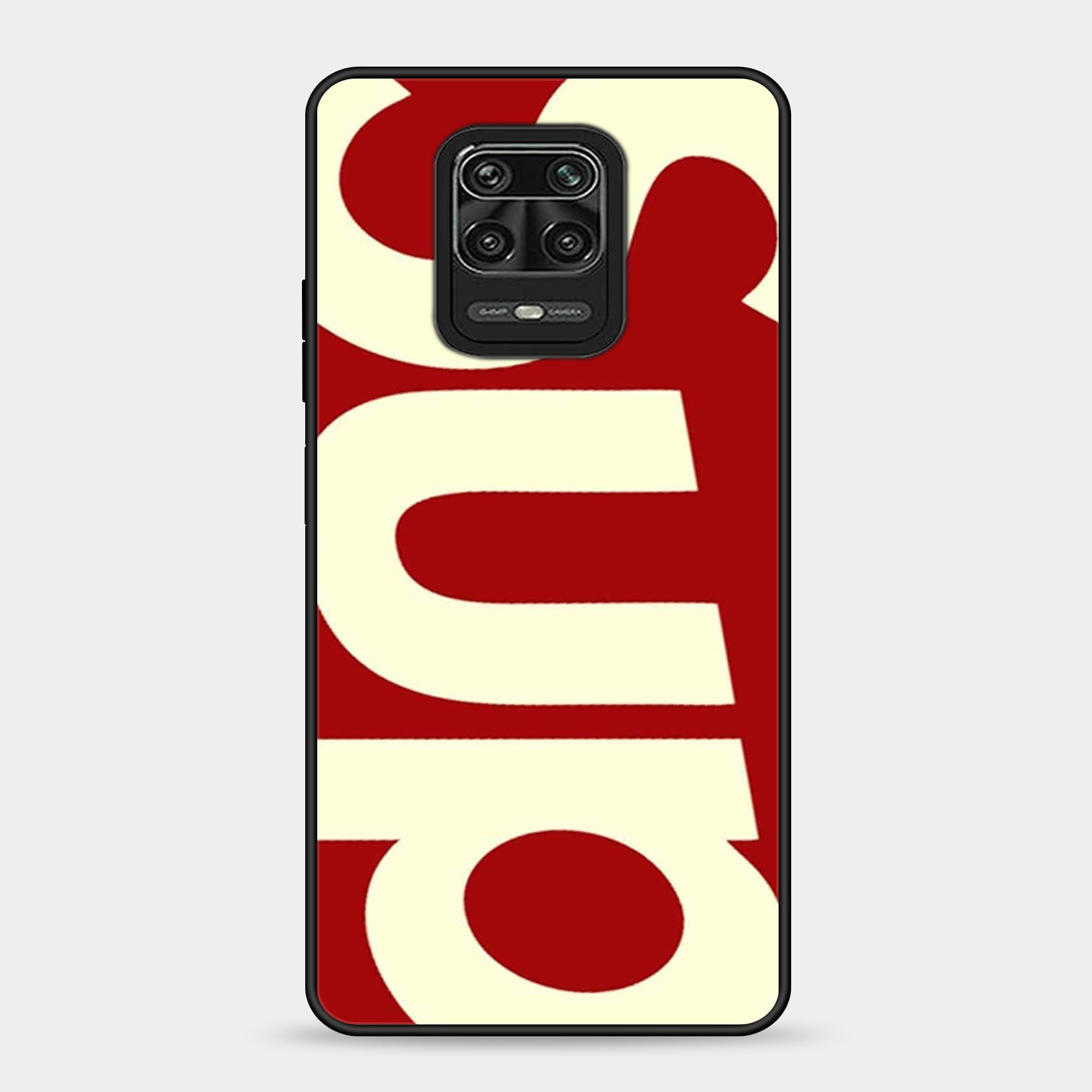 Xiaomi Redmi Note 9 Pro Design-112 Premium Glossy Phone Case