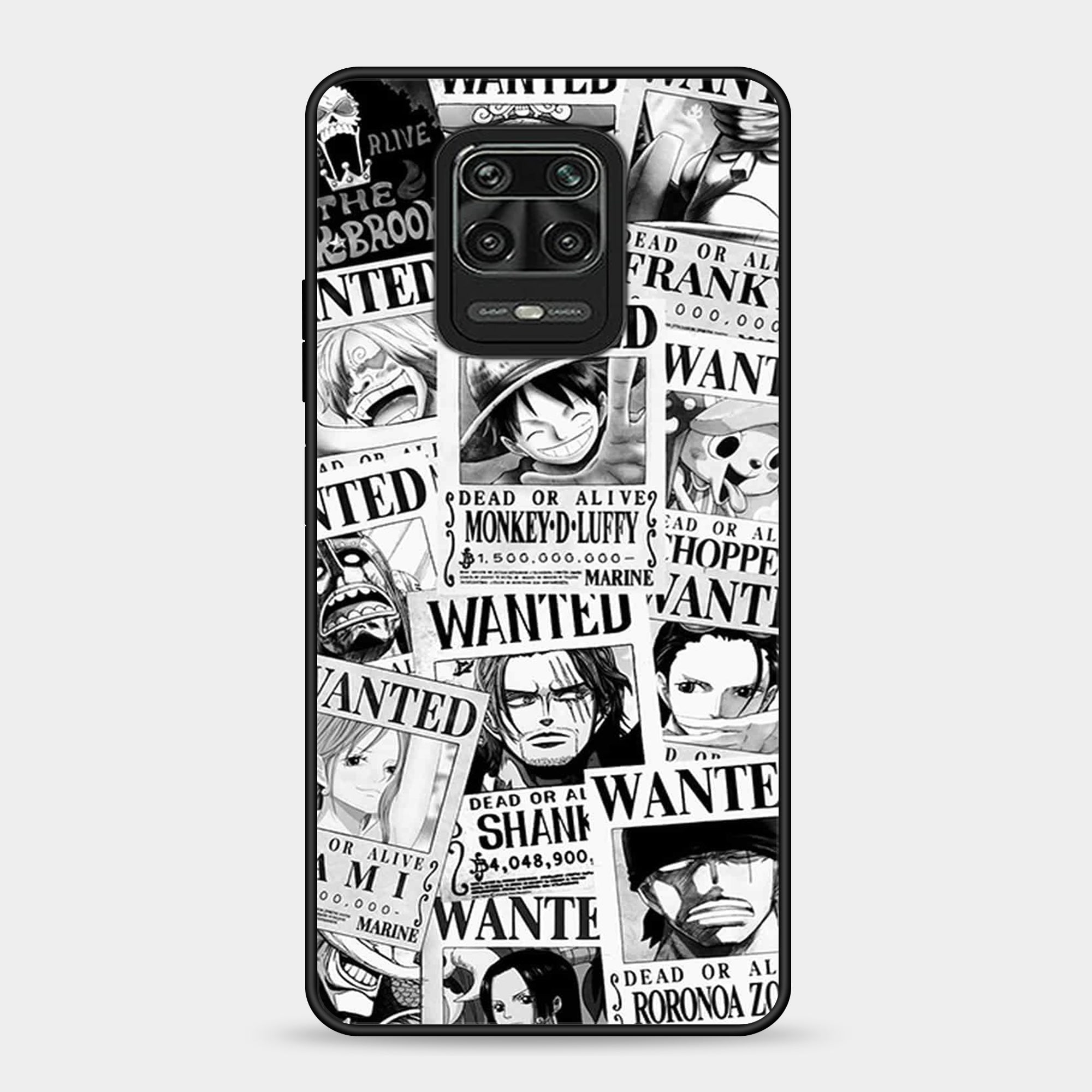 Xiaomi Redmi Note 9S Design-115 Premium Glossy Phone Case