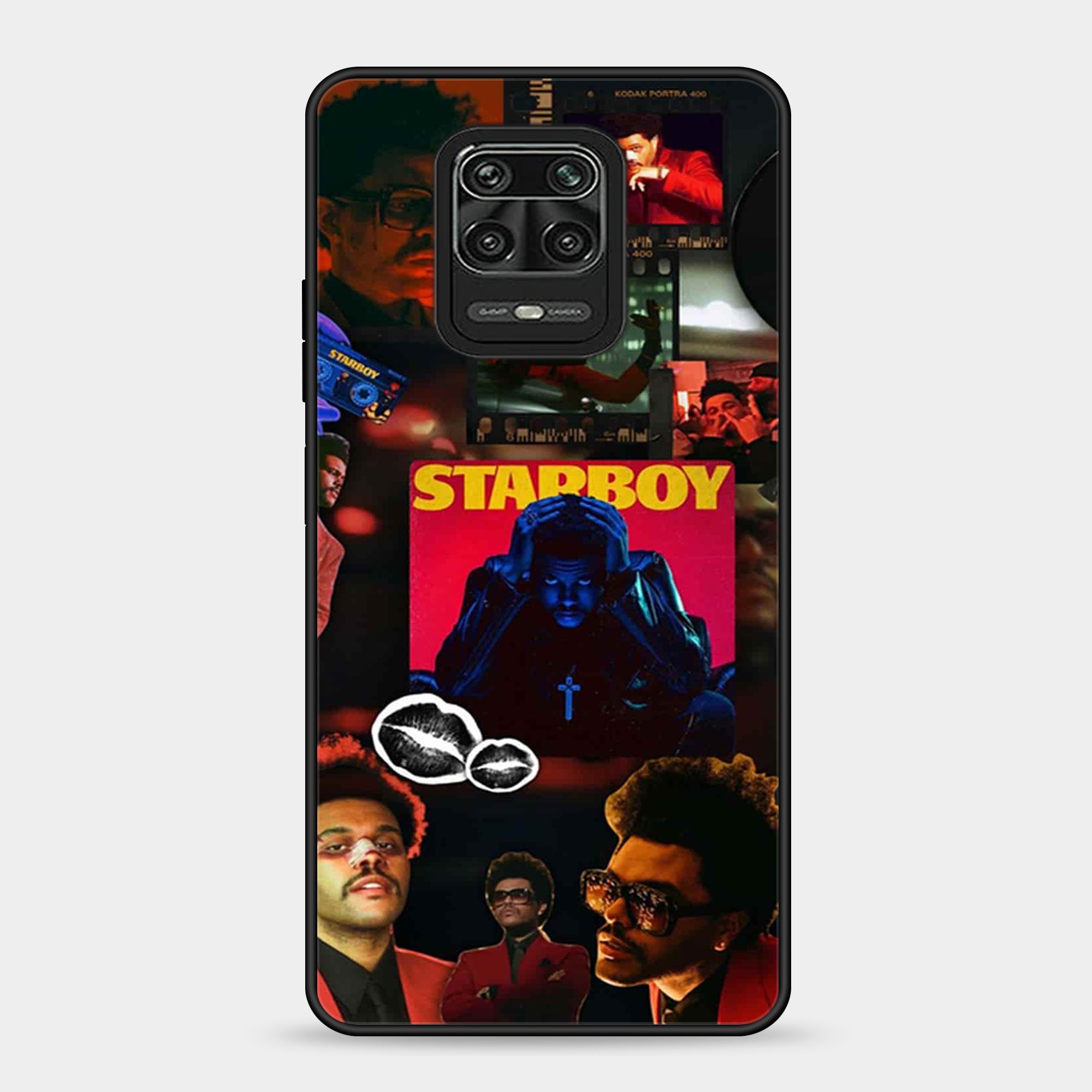 Xiaomi Redmi Note 9S Design-116 Premium Glossy Phone Case