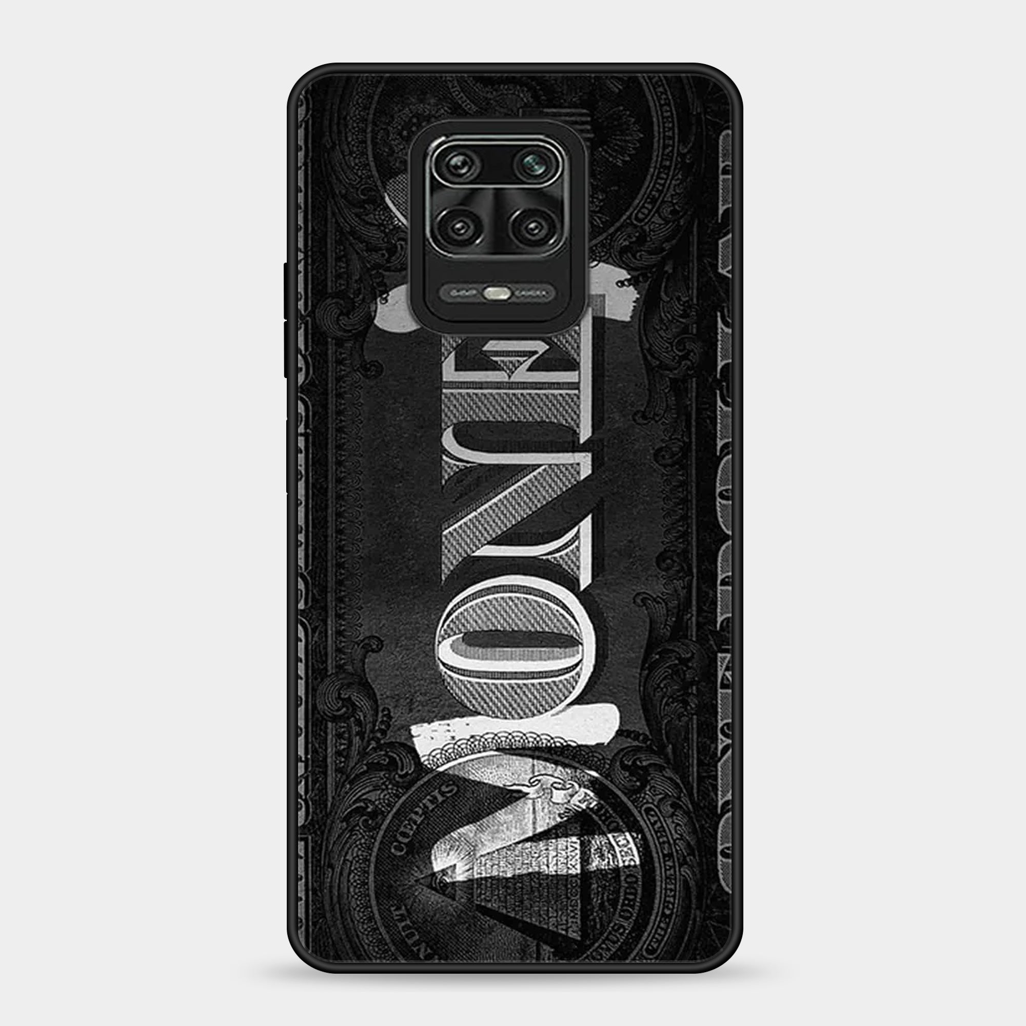 Xiaomi Redmi Note 9S Design-118 Premium Glossy Phone Case