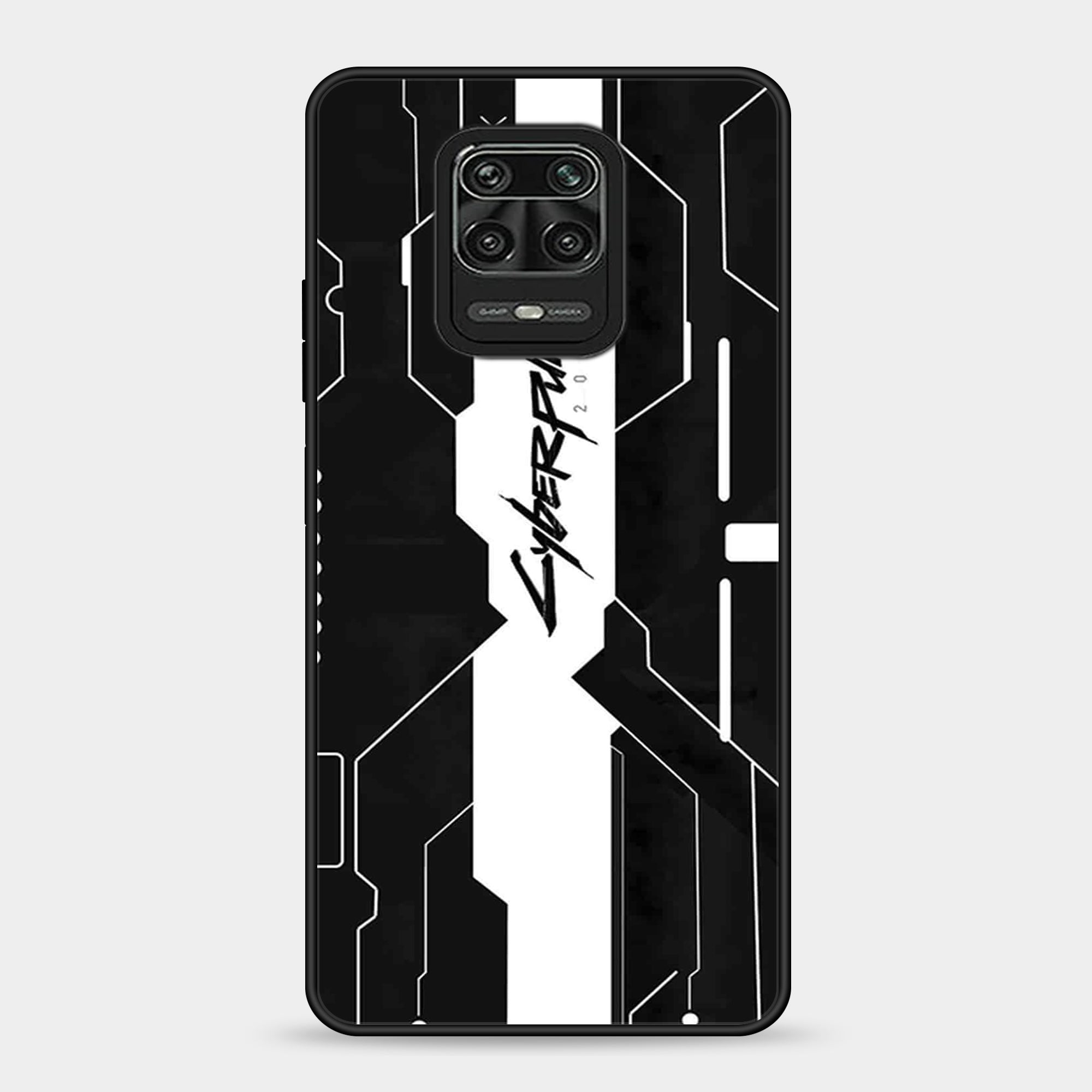 Xiaomi Redmi Note 9 Pro Design-119 Premium Glossy Phone Case