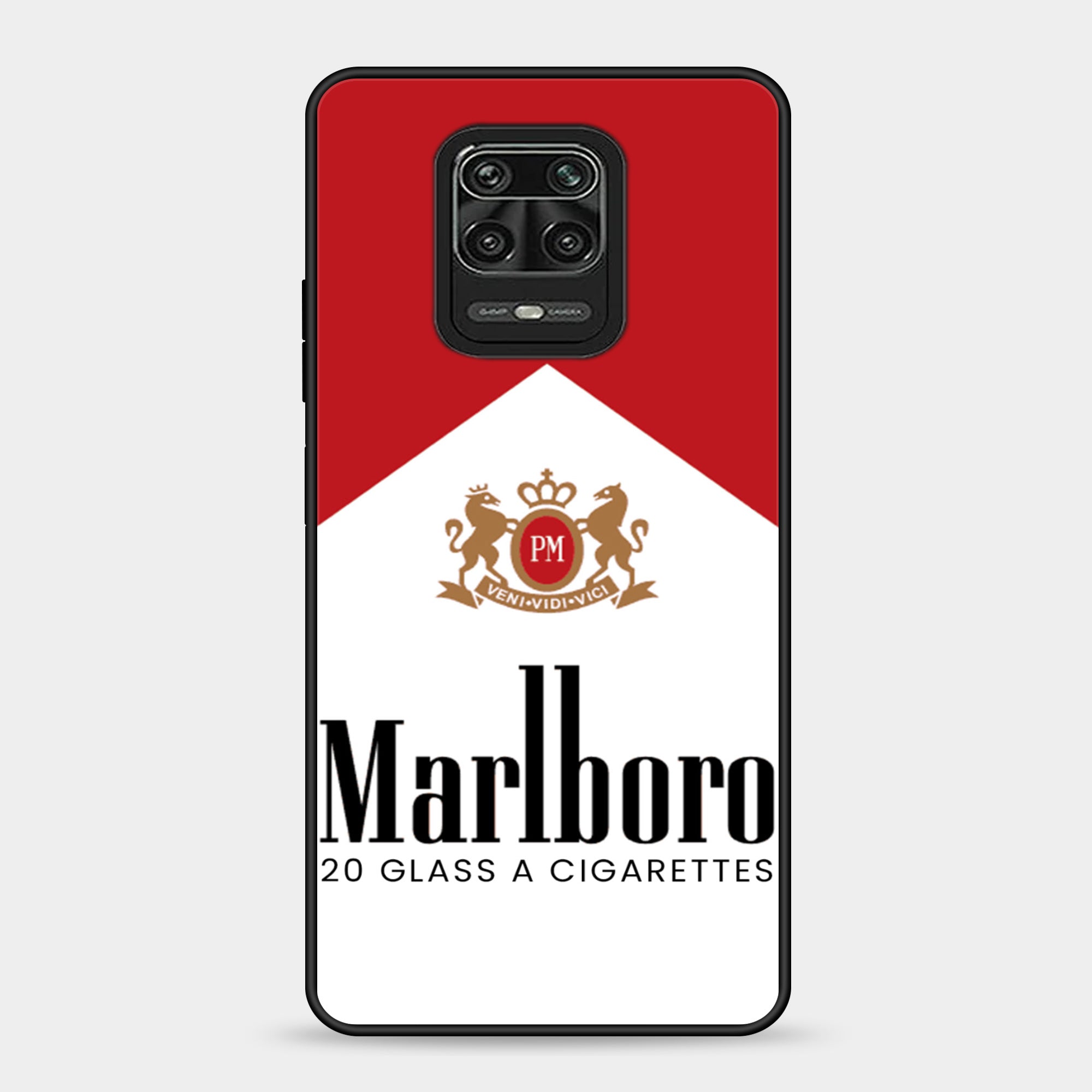 Xiaomi Redmi Note 9S Design-139 Premium Glossy Phone Case