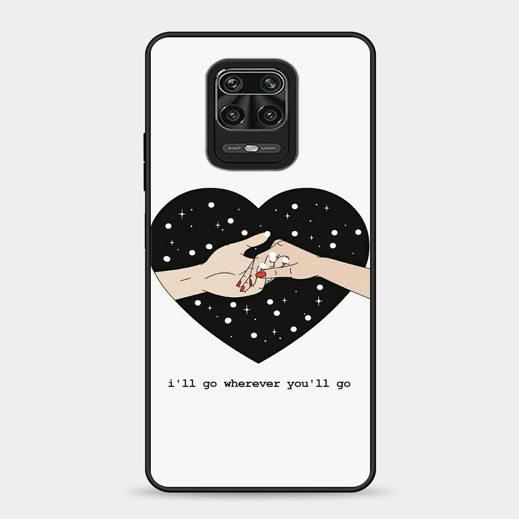 Xiaomi Redmi Note 9S Design-141 Premium Glossy Phone Case