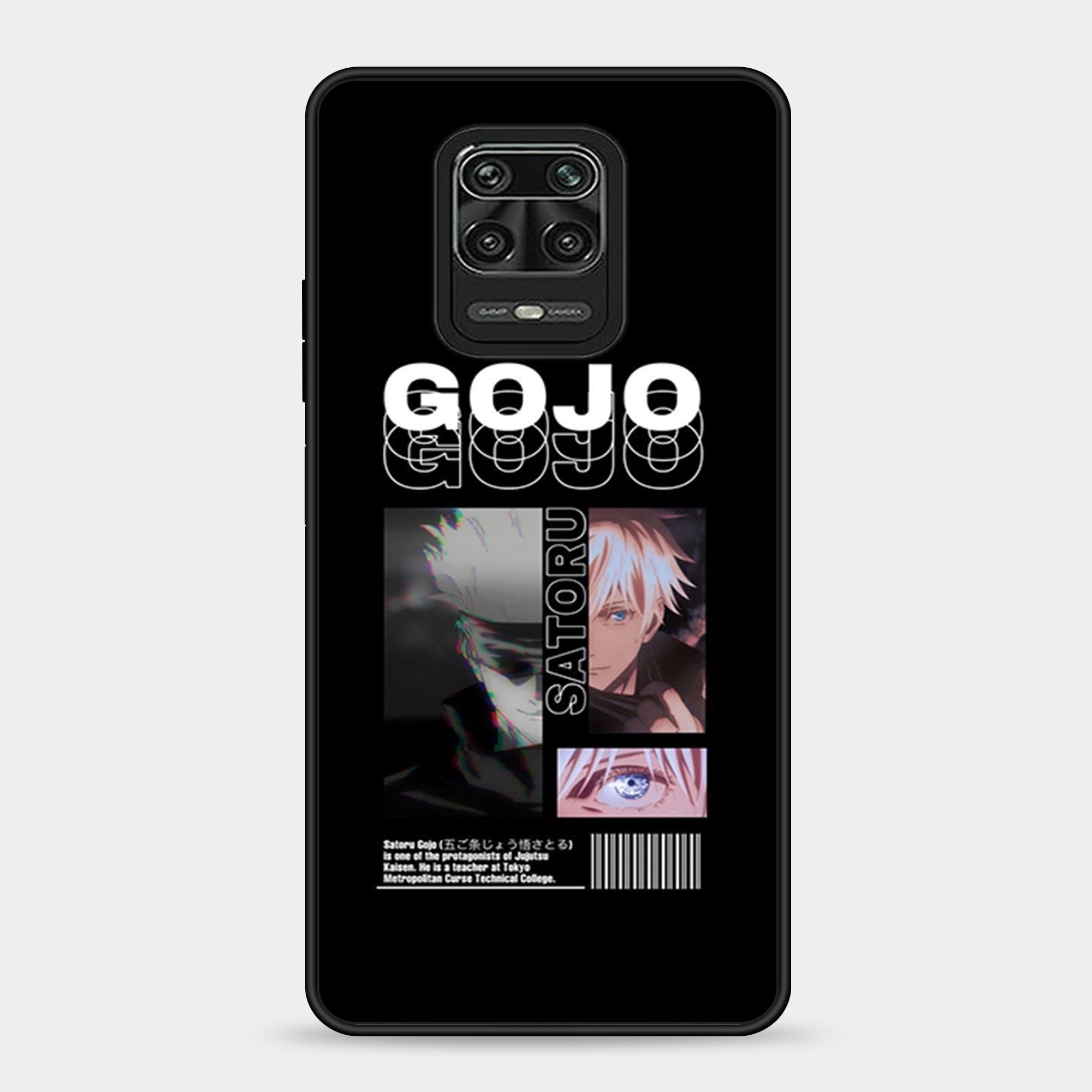 Xiaomi Redmi Note 9S Design-148 Premium Glossy Phone Case