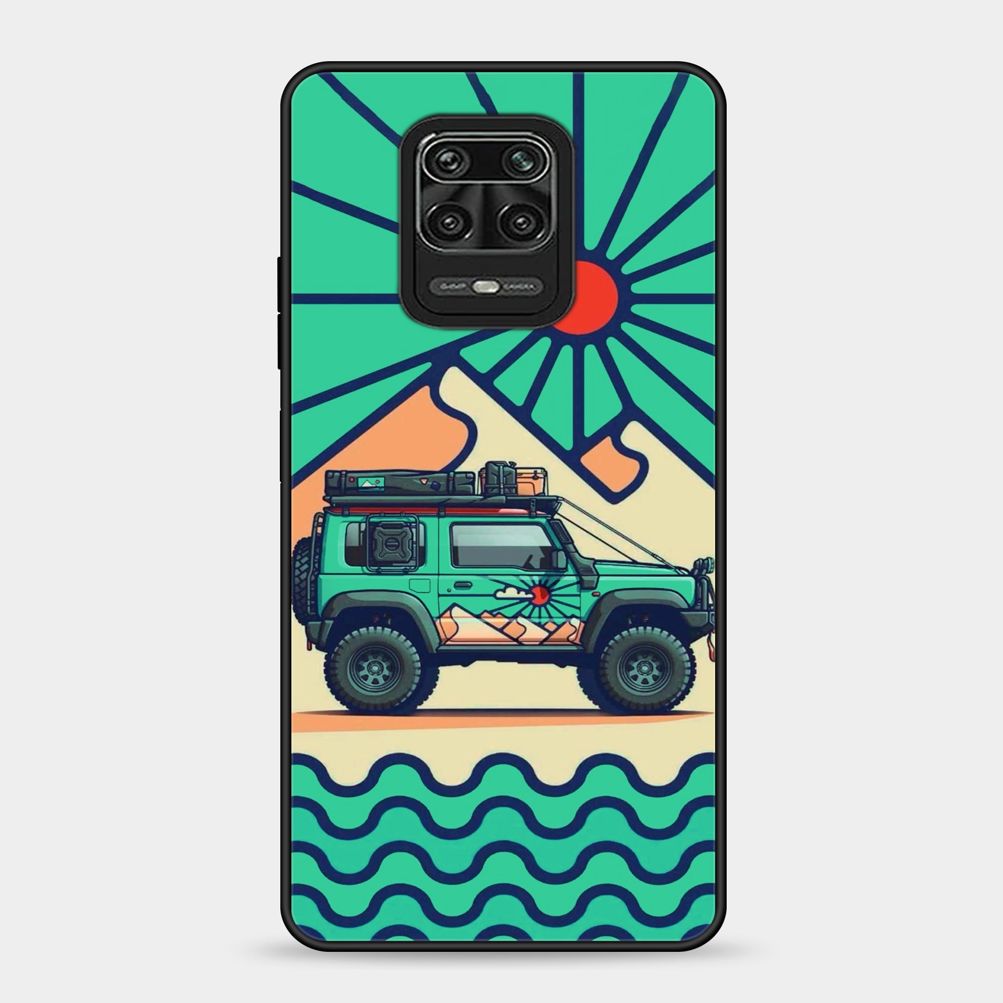 Xiaomi Redmi Note 9S Design-152 Premium Glossy Phone Case