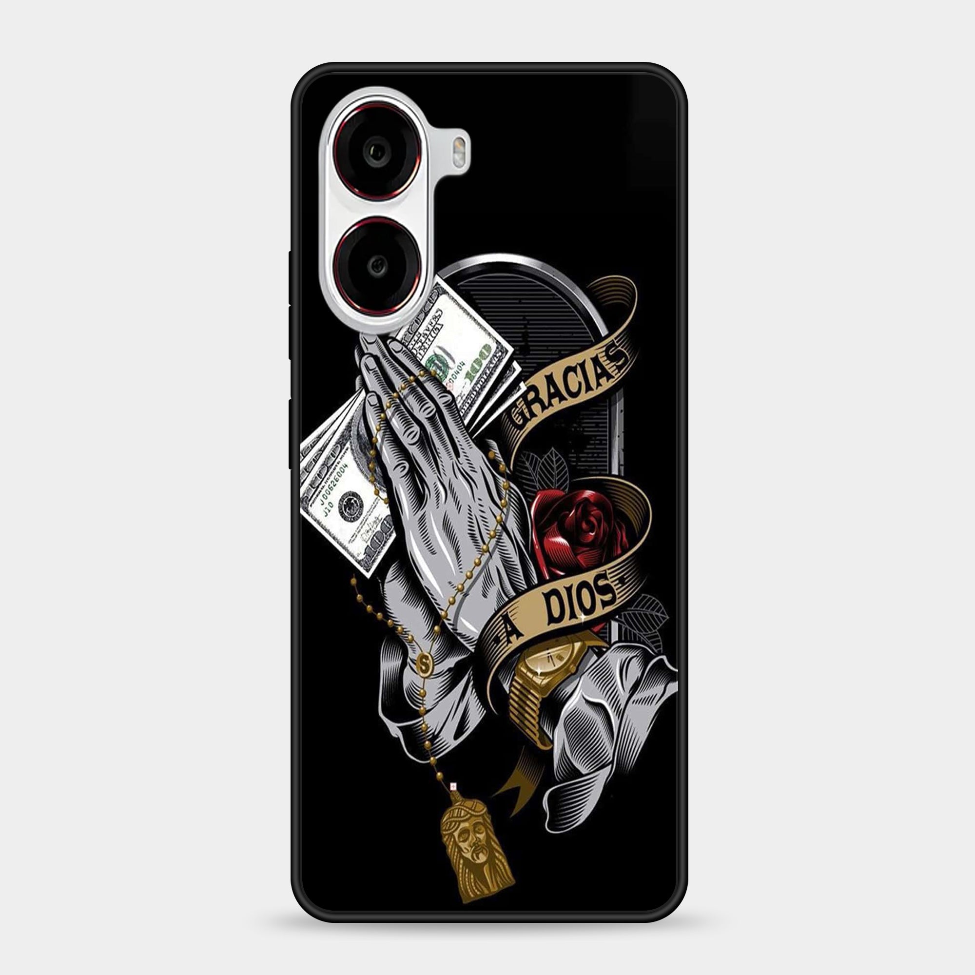Xiaomi Redmi Turbo 4 Design-002 Premium Glossy Phone Case