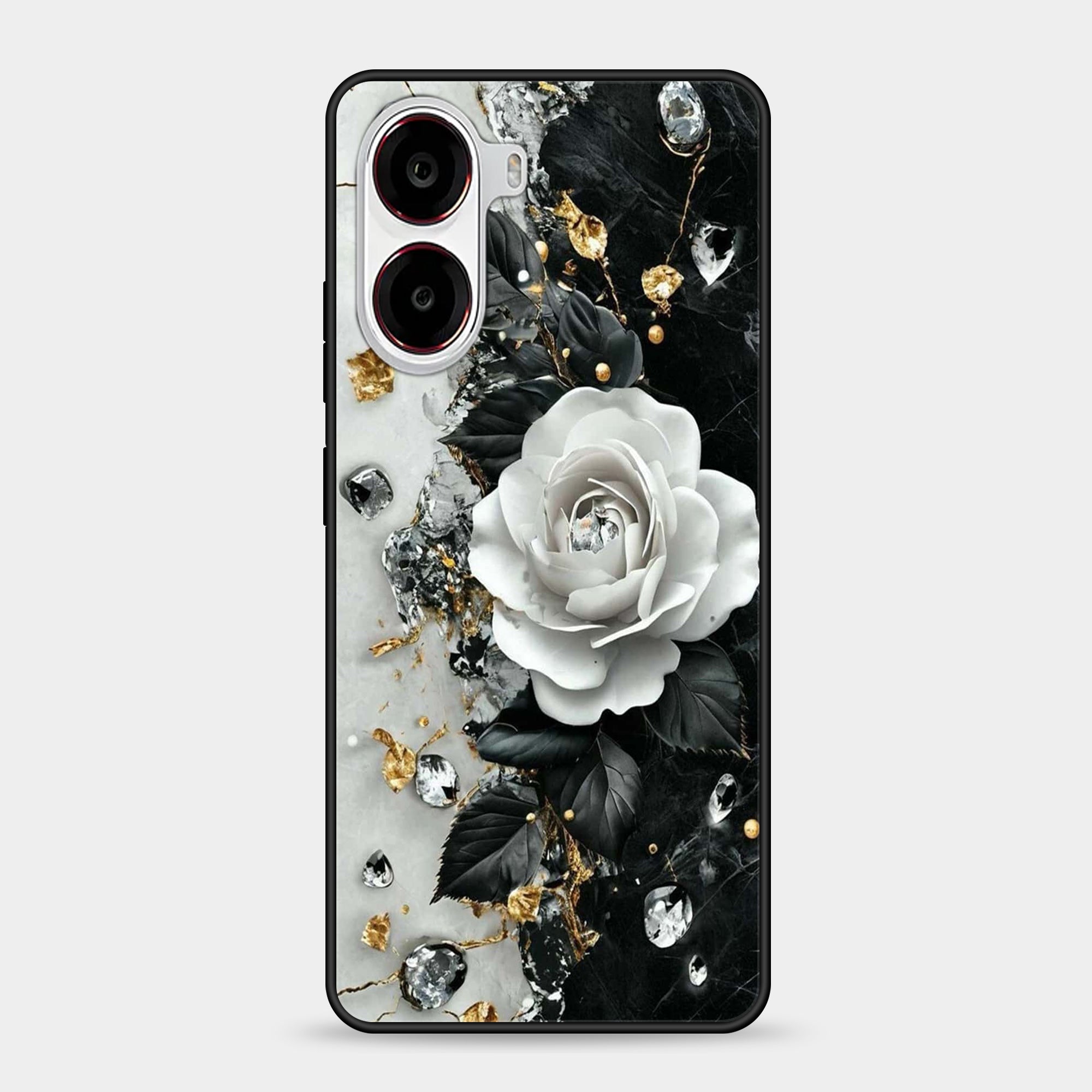 Xiaomi Redmi Turbo 4 Design-105 Premium Glossy Phone Case