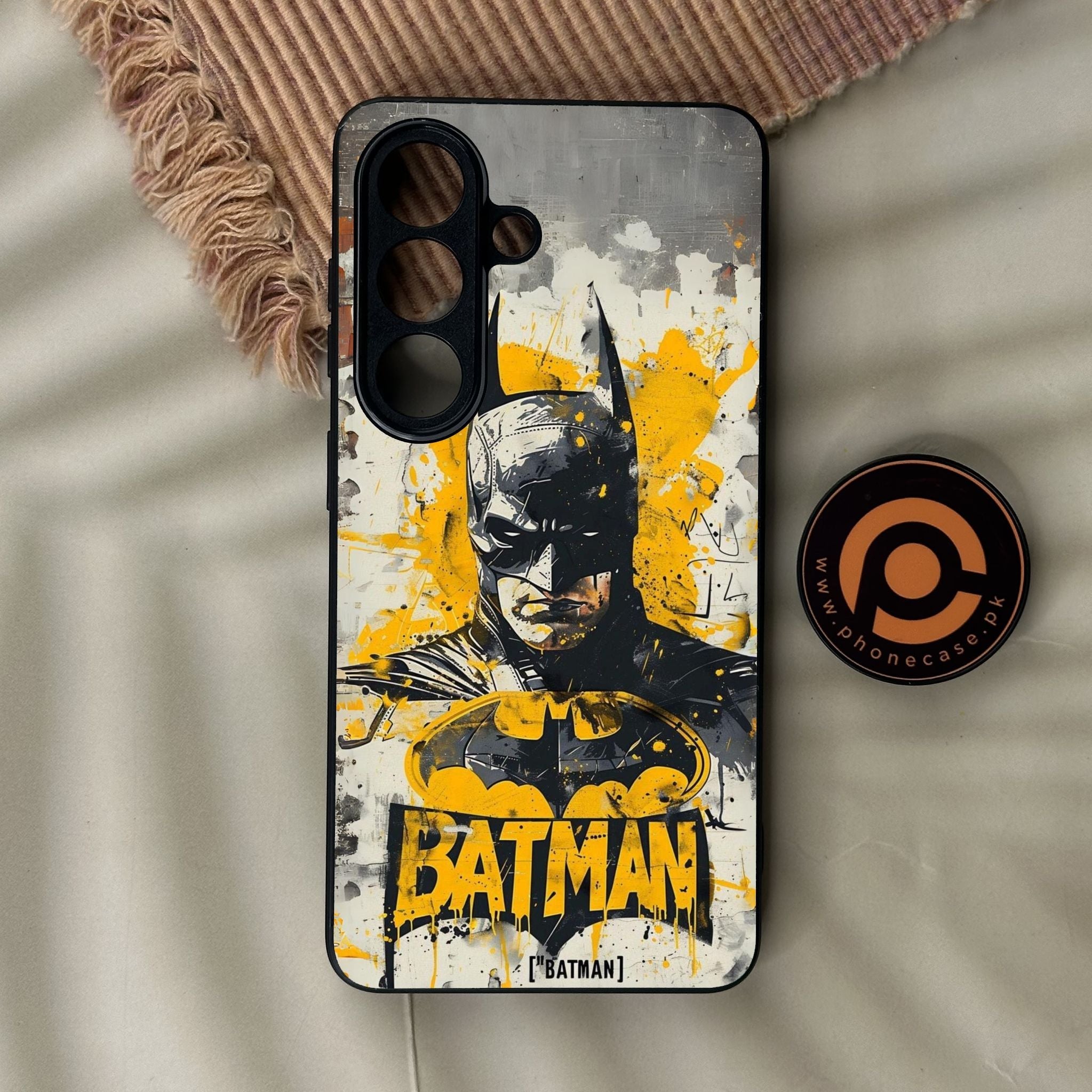 Galaxy S26 - Urban Knight - Premium Metal Printed Soft Bumper Shock Proof Case