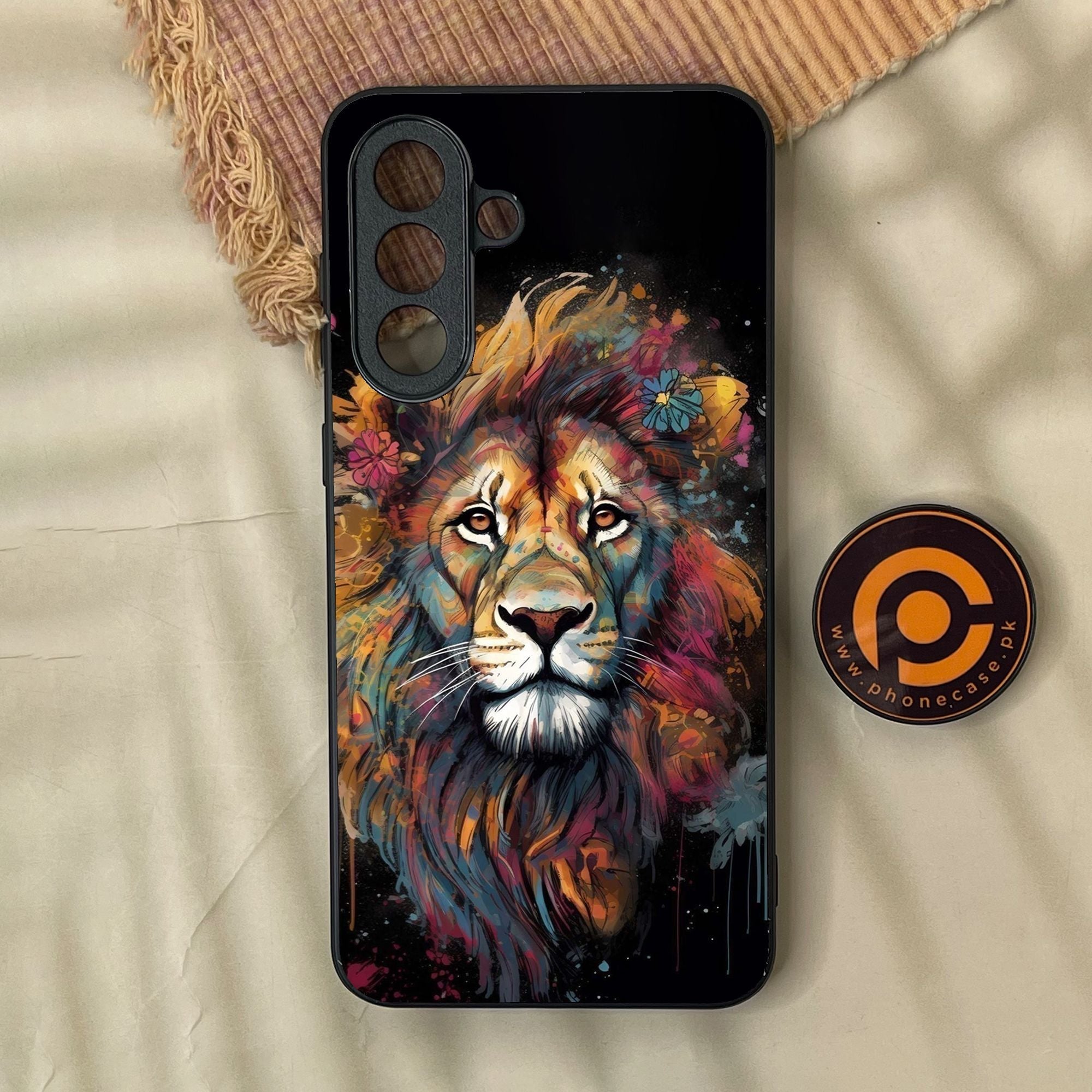 Samsung Galaxy A37 - Tiger 2.0 Design 10 - Premium Metal Printed Soft Bumper Shock Proof Case