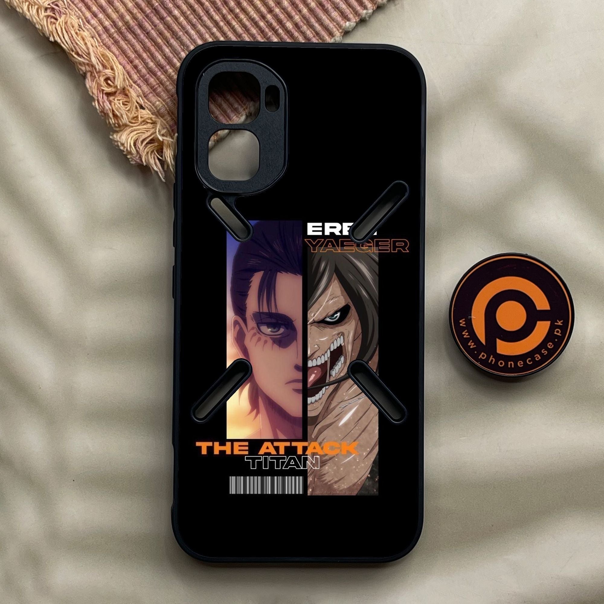 Infinix GT 50 Pro - Battlefront Design 5 - Premium Metal Printed Soft Bumper Shock Proof Case