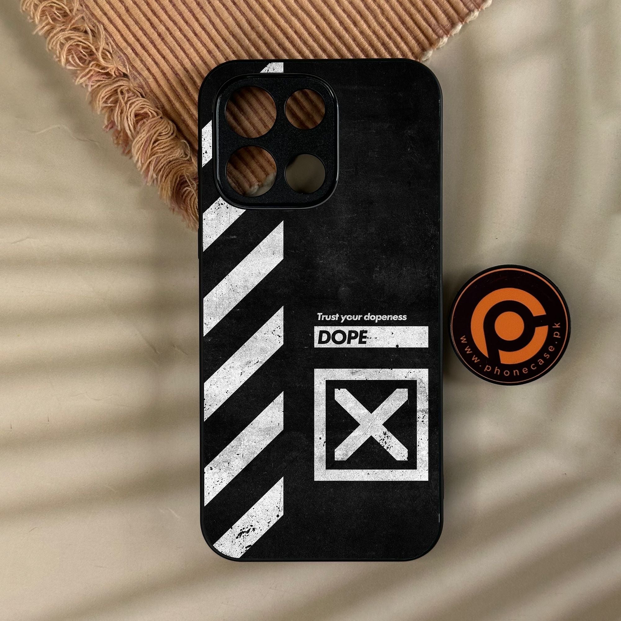 OnePlus Turbo 6 - Trust Your Dopeness - Premium Metal Printed Soft Bumper Shock Proof Case