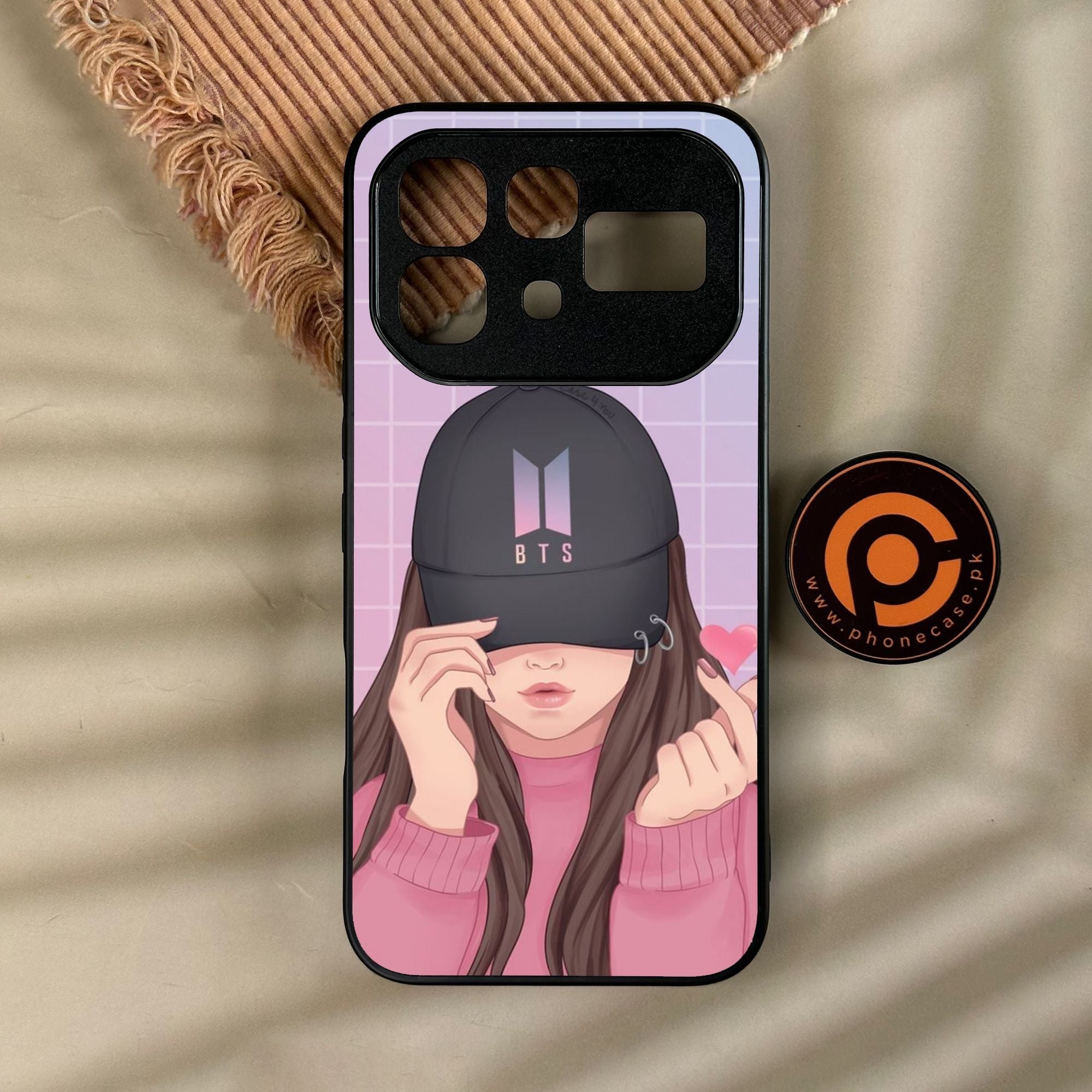 Infinix Note 60 - Anime Girls Design 3 - Premium Metal Printed Soft Bumper Shock Proof Case