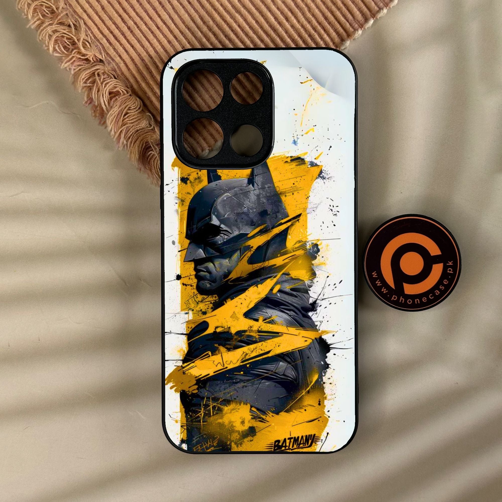 OnePlus Turbo 6 - Shattered Heroics - Premium Metal Printed Soft Bumper Shock Proof Case
