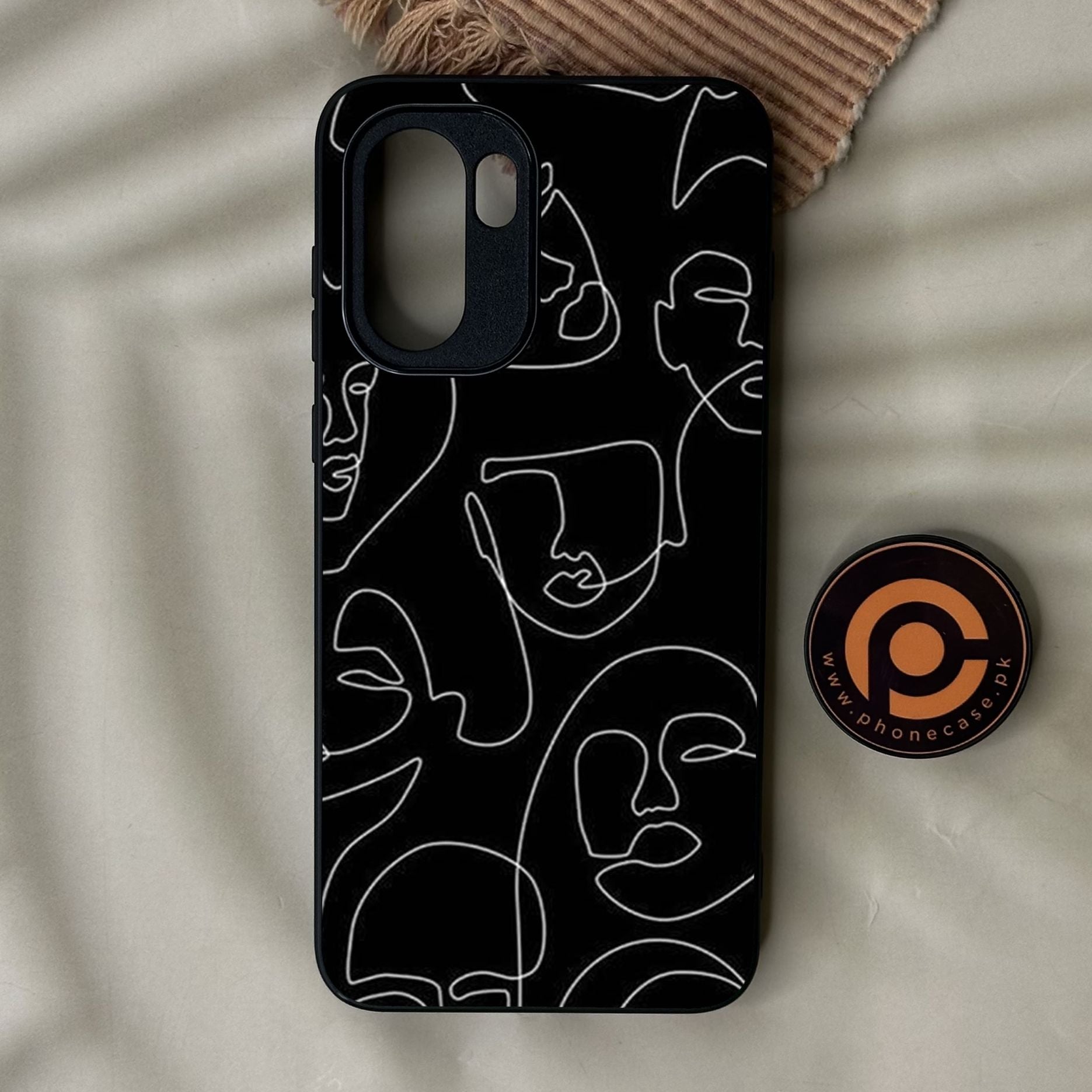 OnePlus Ace 6 - Girls Design 4 - Premium Metal Printed Soft Bumper Shock Proof Case