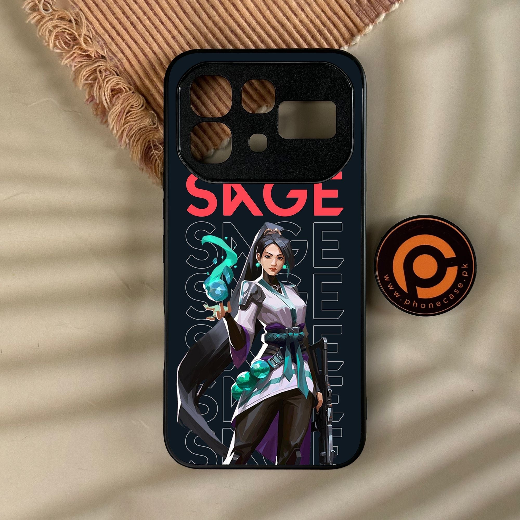 Infinix Note 60 - Battle-Ready Design 3 - Premium Metal Printed Soft Bumper Shock Proof Case