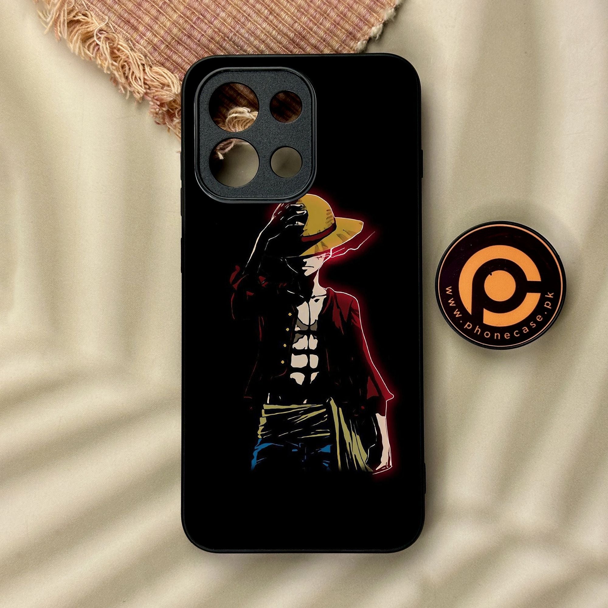 OnePlus 13s - Anime Series Design 5 - Premium Metal Printed Soft Bumper Shock Proof Case