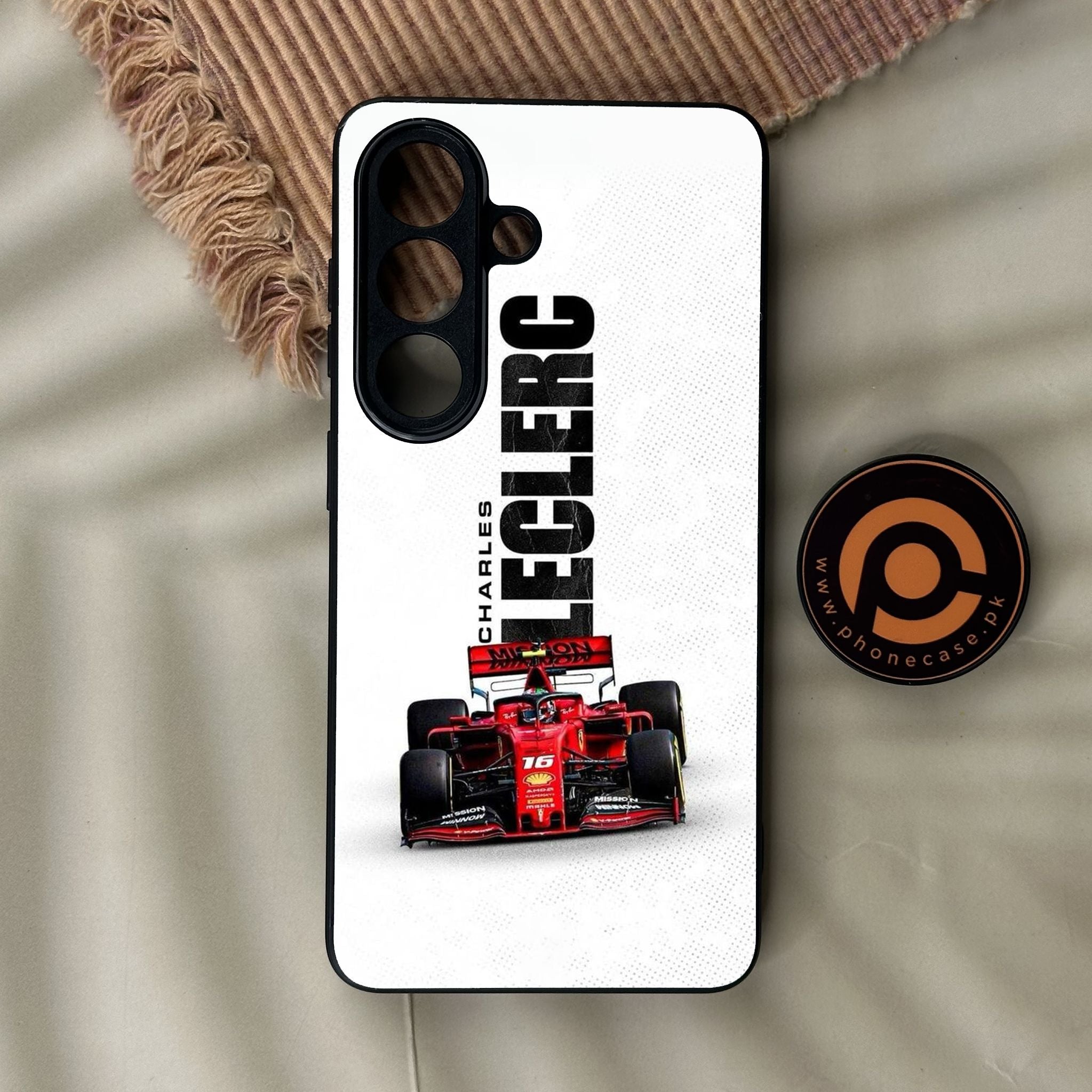 Galaxy S26 - Formula 1 Design 9 - Premium Metal Printed Soft Bumper Shock Proof Case