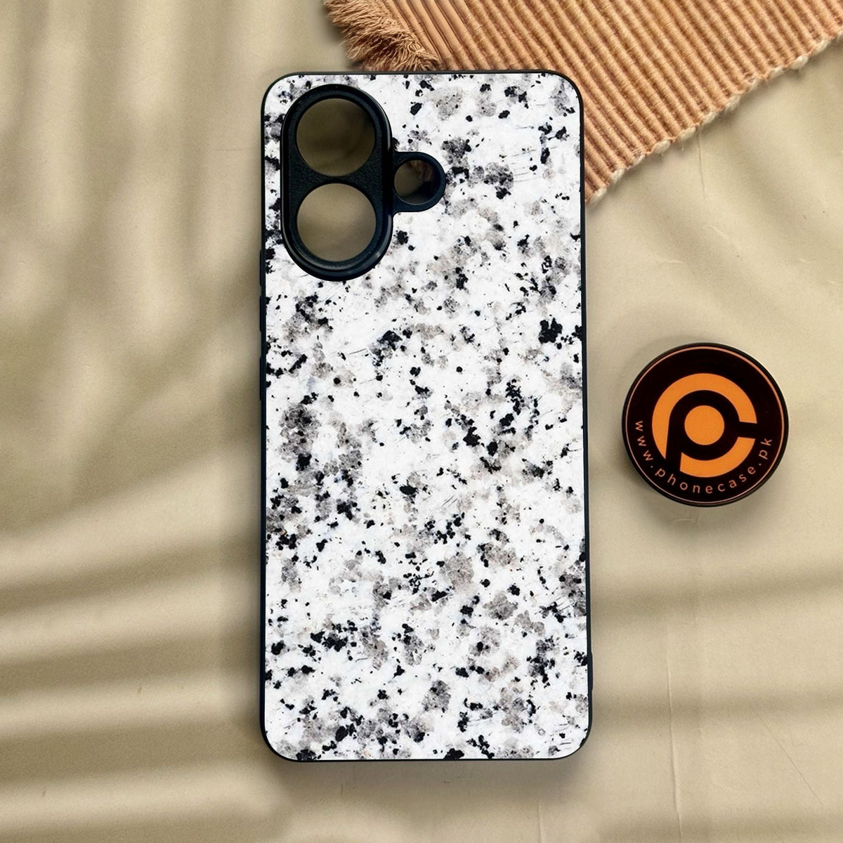 Vivo V60 Lite  - White Design 9 - Premium Metal Printed Soft Bumper Shock Proof Case