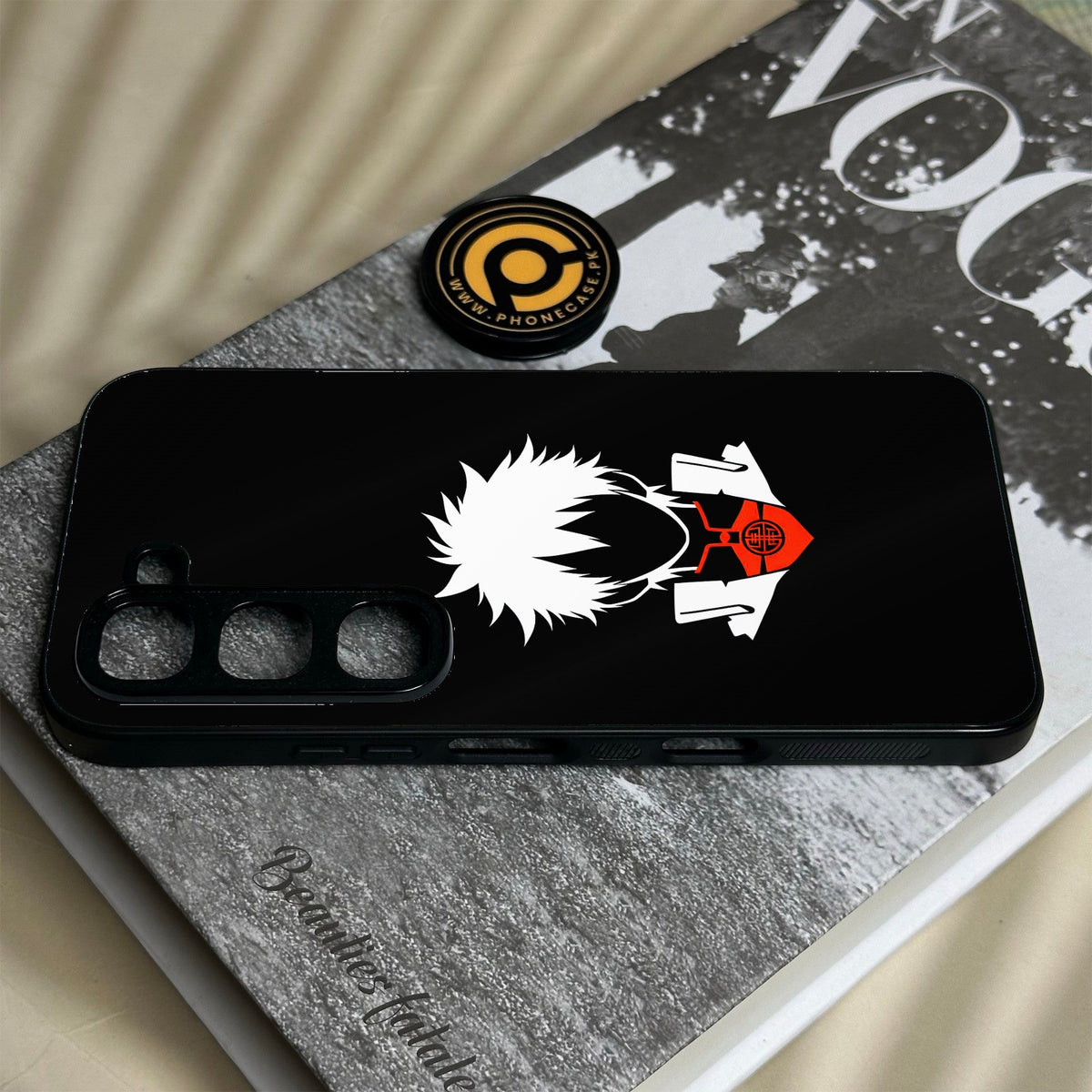 Infinix Hot 70 Pro - Minimalistic Design 5 - Premium Metal Printed Soft Bumper Shock Proof Case