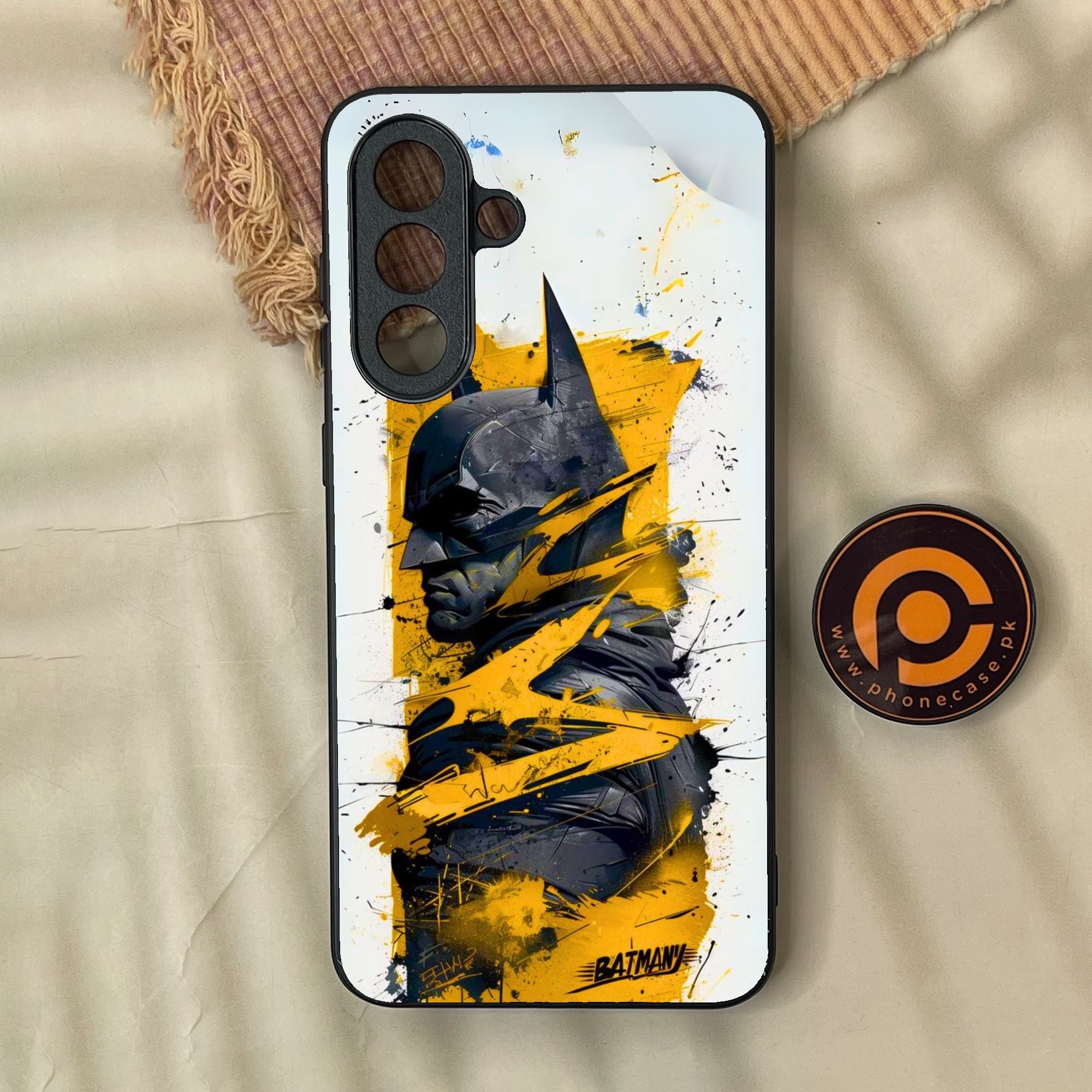 Samsung Galaxy A37 - Shattered Heroics - Premium Metal Printed Soft Bumper Shock Proof Case