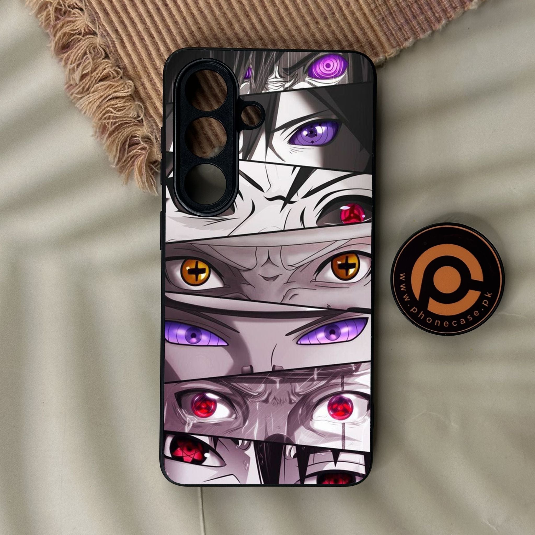 Galaxy S26 - Anime 2.0 Design 9 - Premium Metal Printed Soft Bumper Shock Proof Case