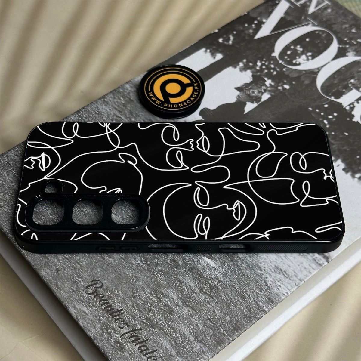 Infinix Hot 70 Pro - Girls Design 10 - Premium Metal Printed Soft Bumper Shock Proof Case