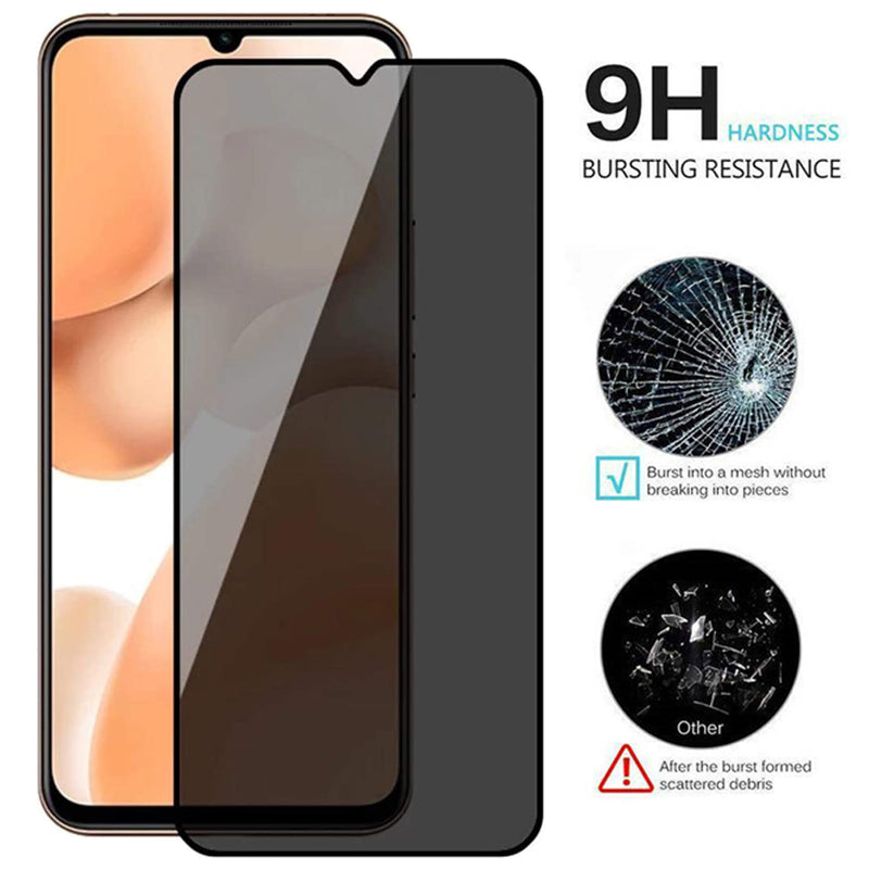 Oppo Reno 14/ 14F/ Reno 13/ A6 Pro - Privacy Anti-Spy Tempered Glass Screen Protector