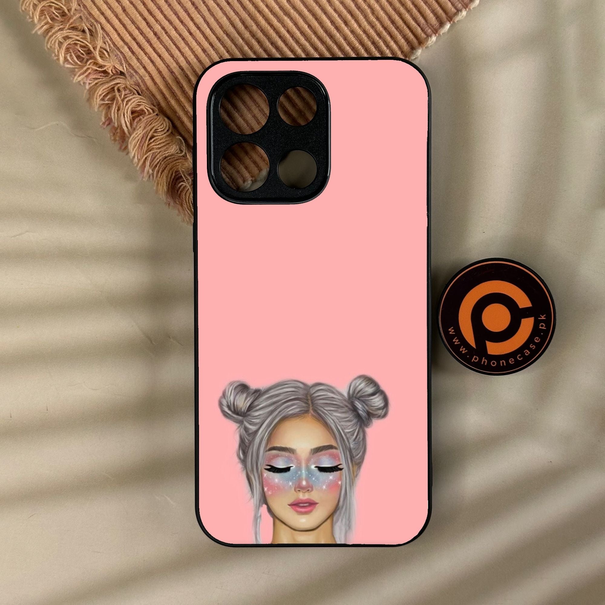 OnePlus Turbo 6 - Anime Girls Design 4 - Premium Metal Printed Soft Bumper Shock Proof Case