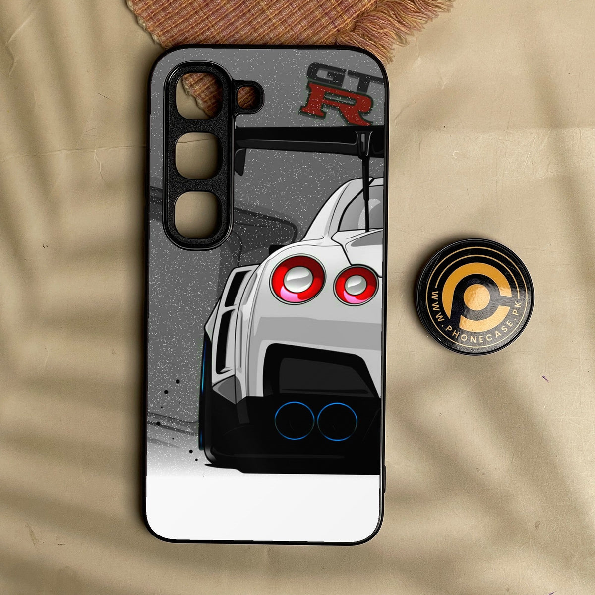 Infinix Hot 70 Pro - Racing Series 2.0 Design 5 - Premium Metal Printed Soft Bumper Shock Proof Case