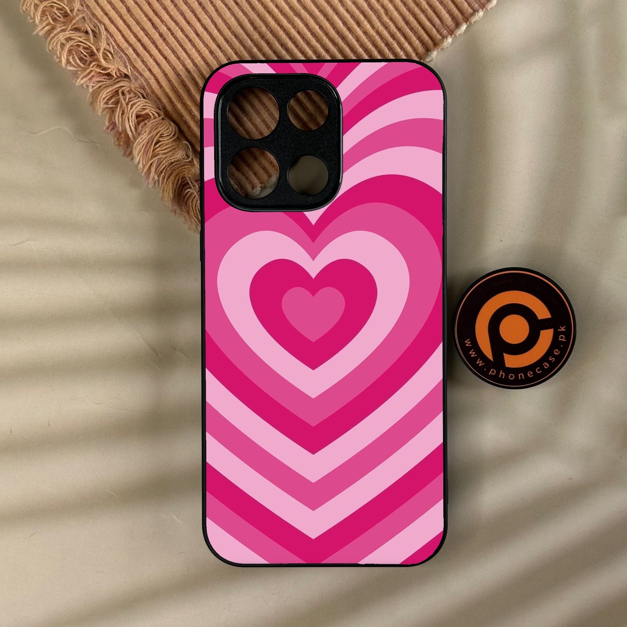 OnePlus Turbo 6 - Heartbeat Design 6 - Premium Metal Printed Soft Bumper Shock Proof Case
